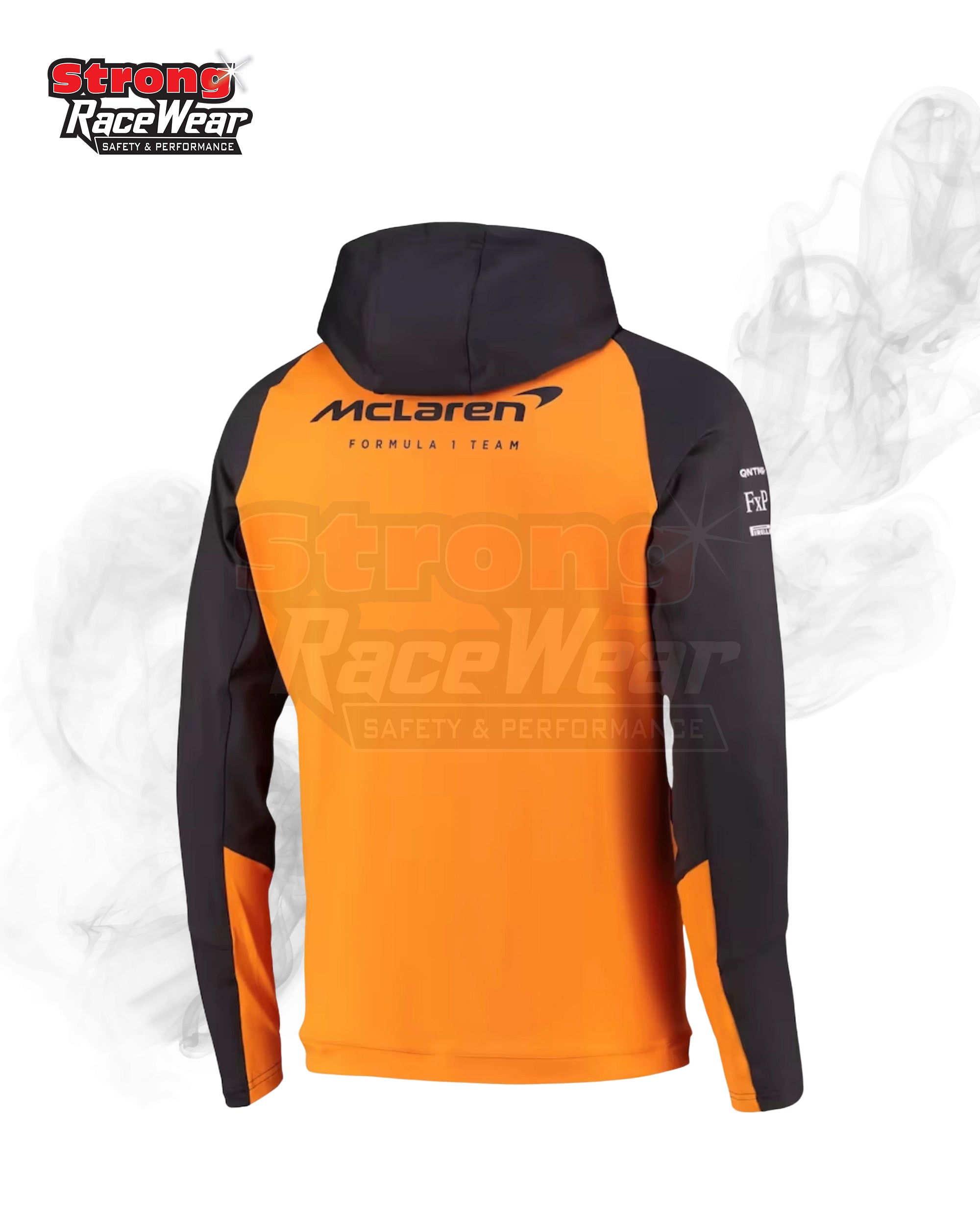 McLaren F1 Racing Hoodies Strong Racewear