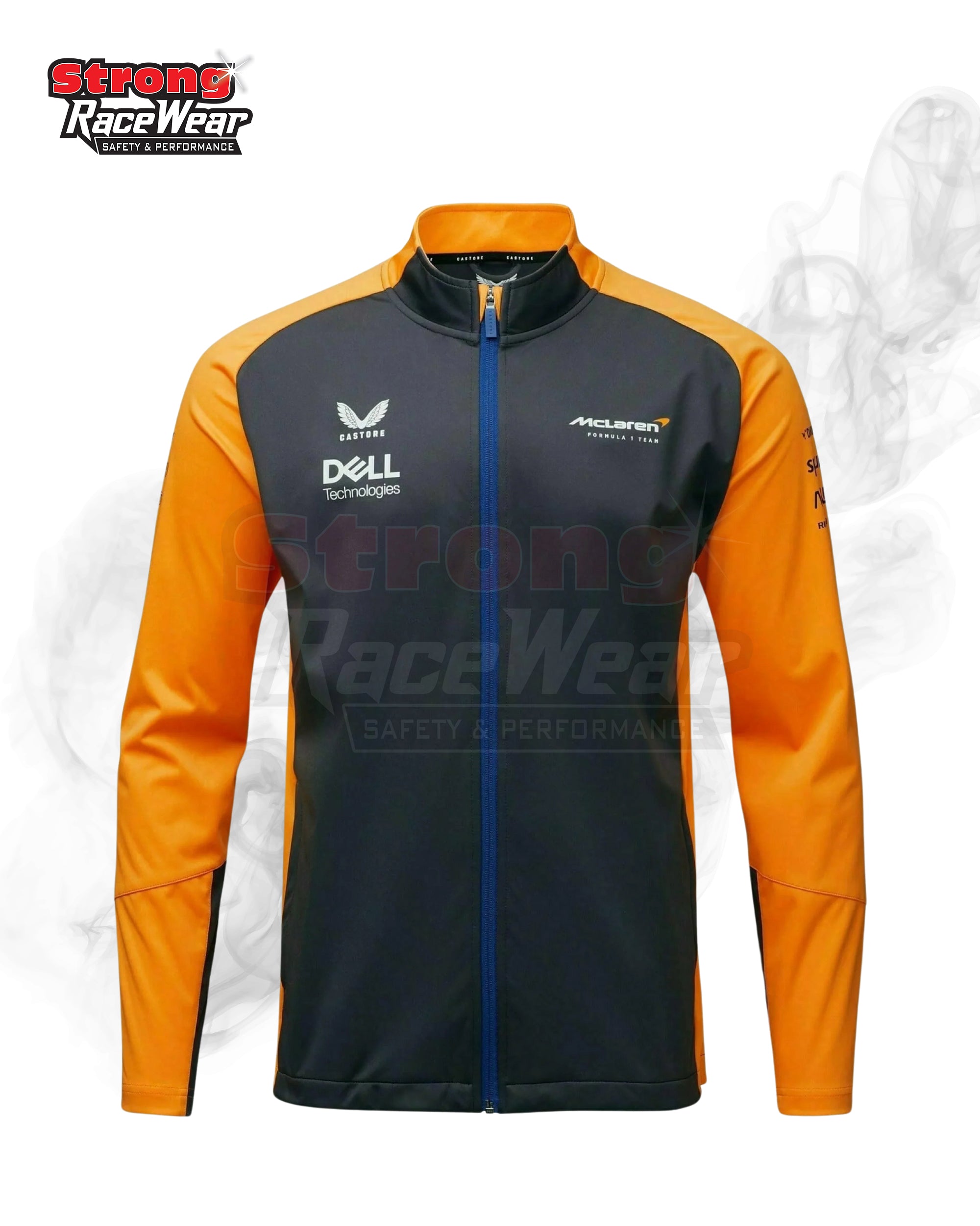 McLaren F1 Women's 2022 Team Soft Shell Jacket Strong Racewear