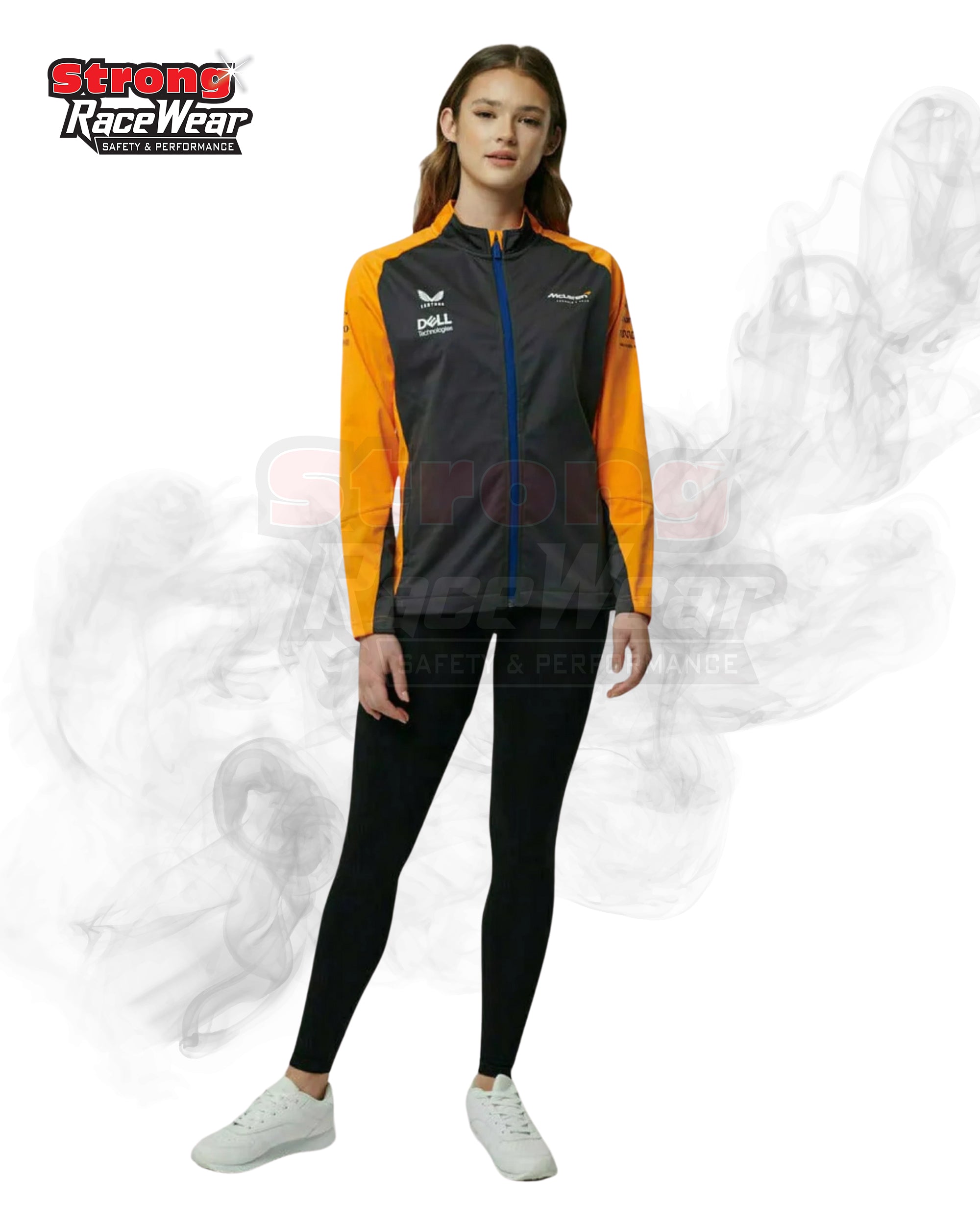 McLaren F1 Women's 2022 Team Soft Shell Jacket Strong Racewear