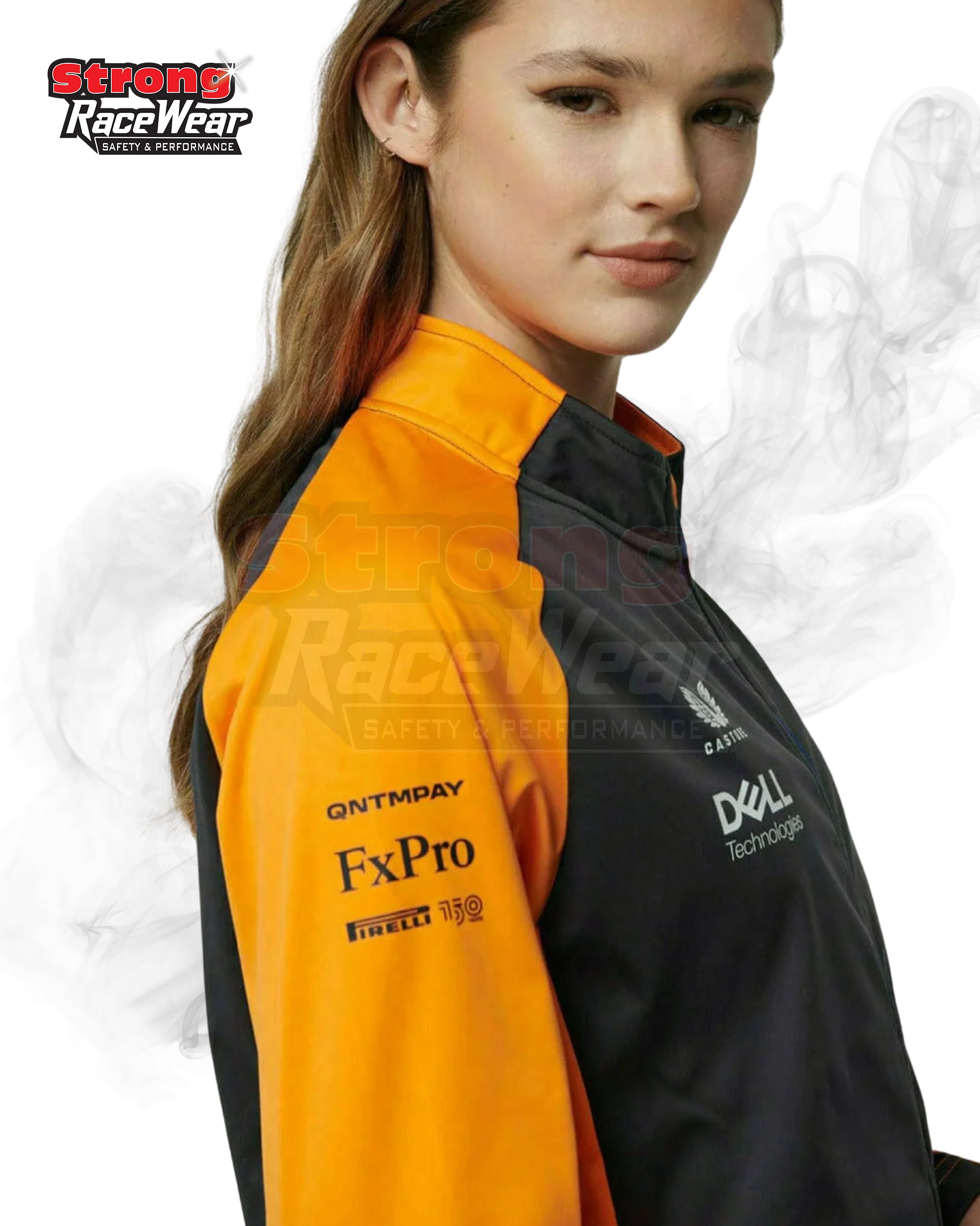 McLaren F1 Women's 2022 Team Soft Shell Jacket Strong Racewear