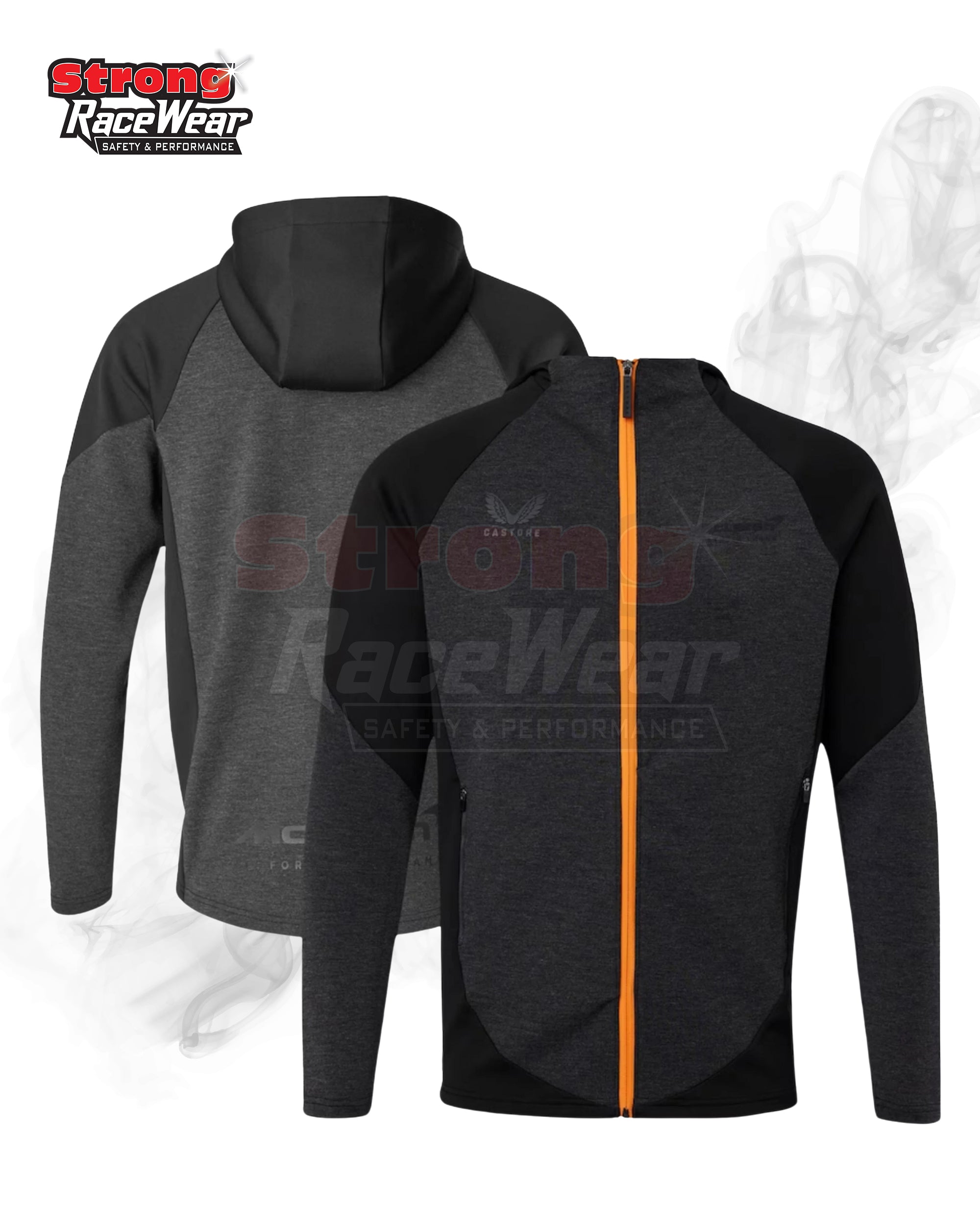 McLaren Full Zip Hoodies Strong Racewear