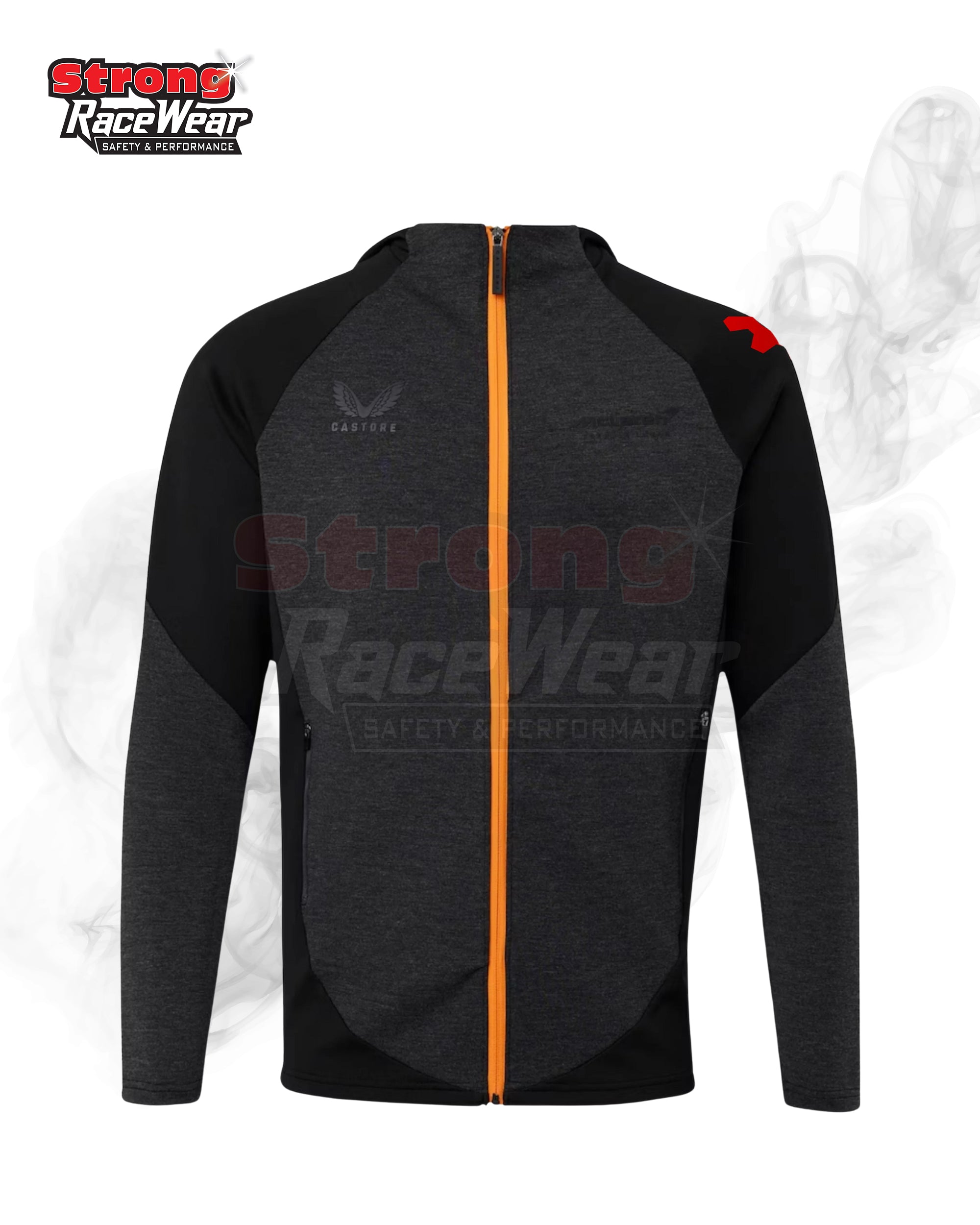 McLaren Full Zip Hoodies Strong Racewear
