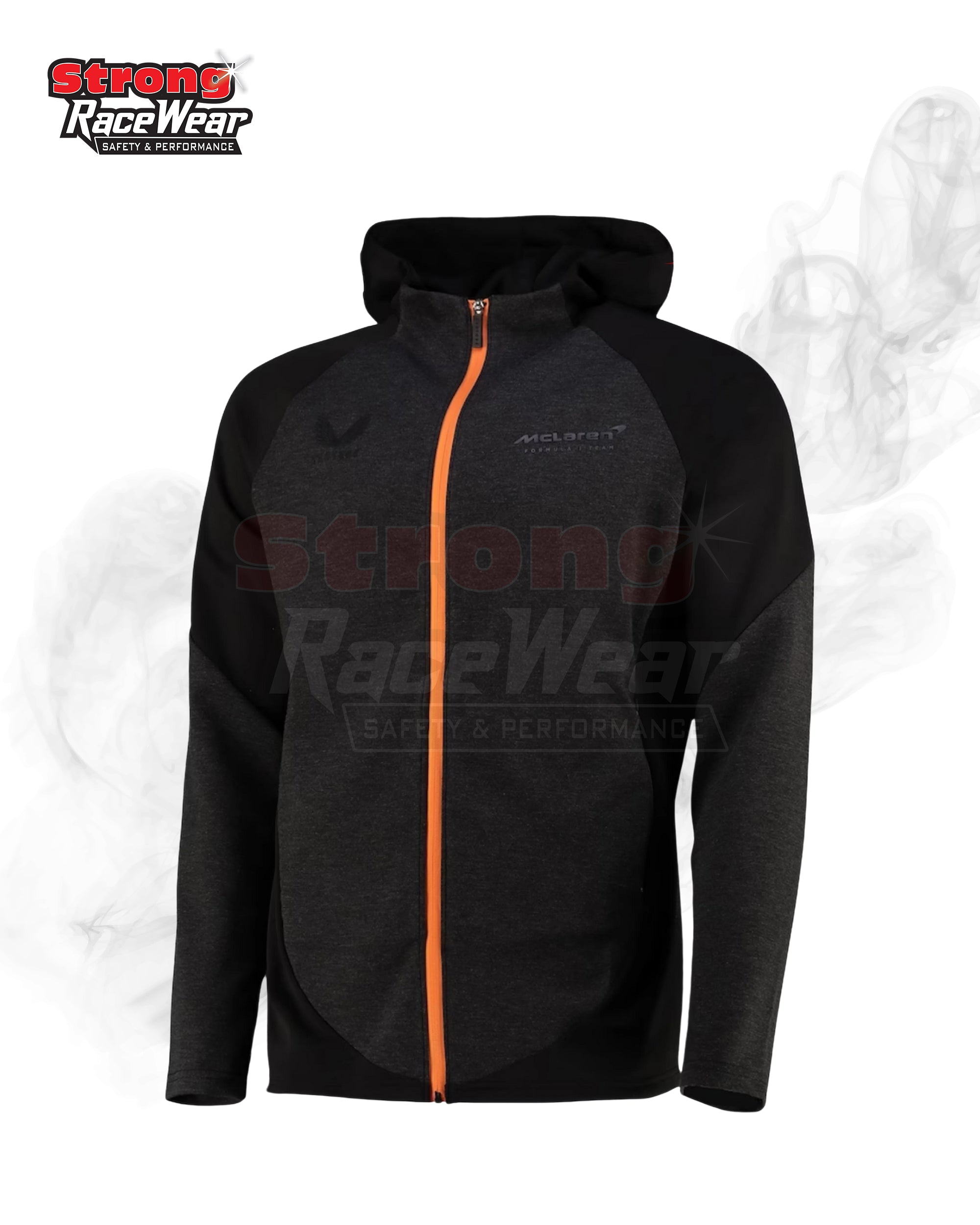 McLaren Full Zip Hoodies Strong Racewear