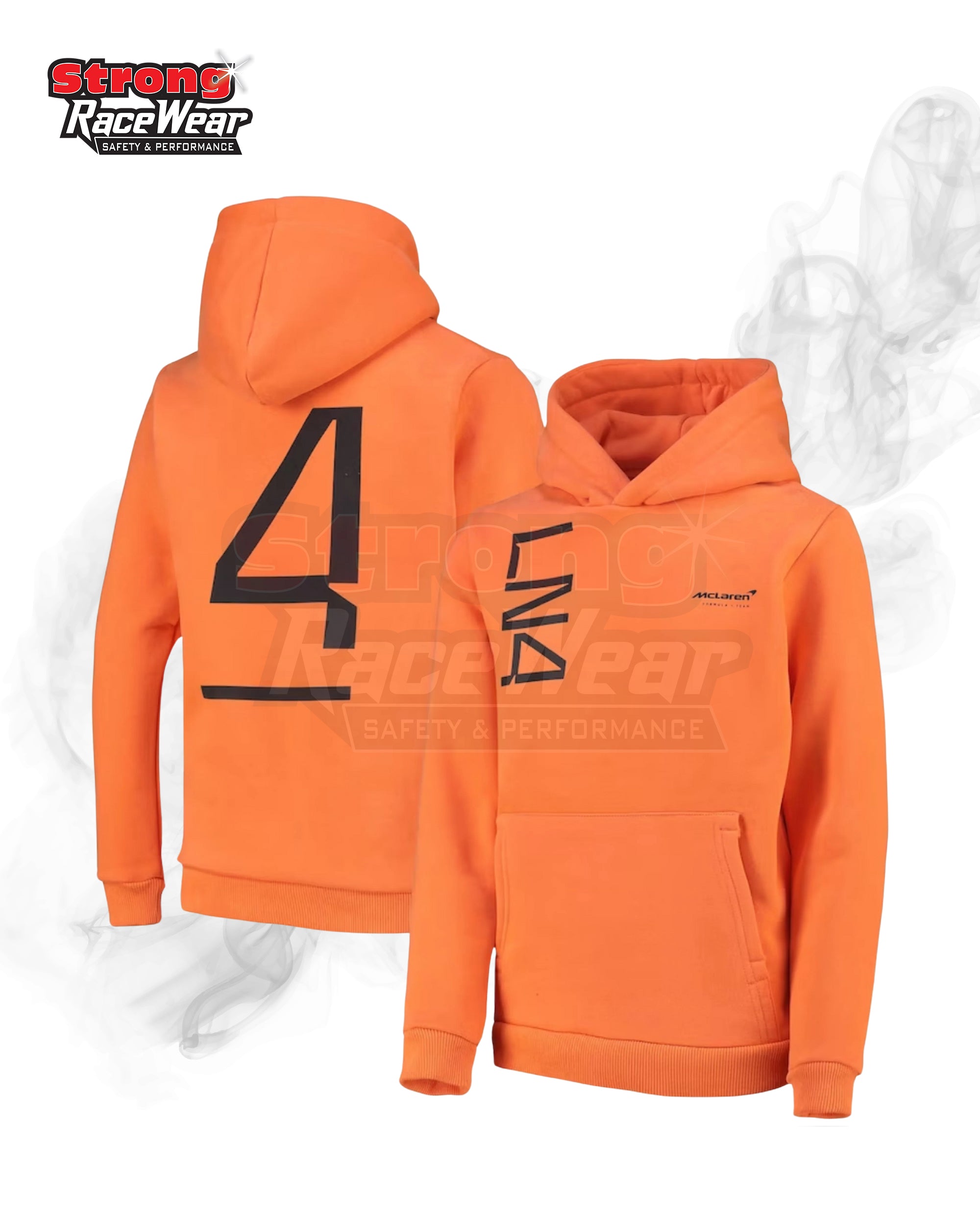 McLaren Lando Norris Hoodies Strong Racewear