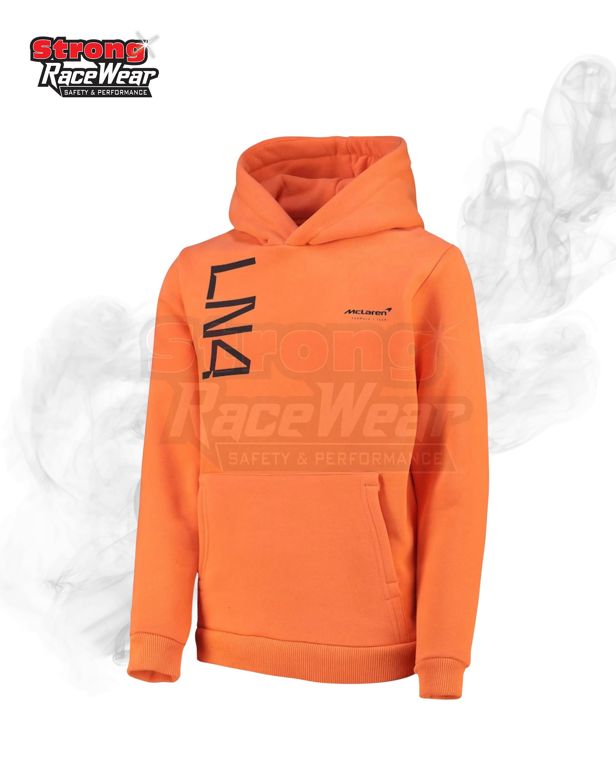 McLaren Lando Norris Hoodies Strong Racewear