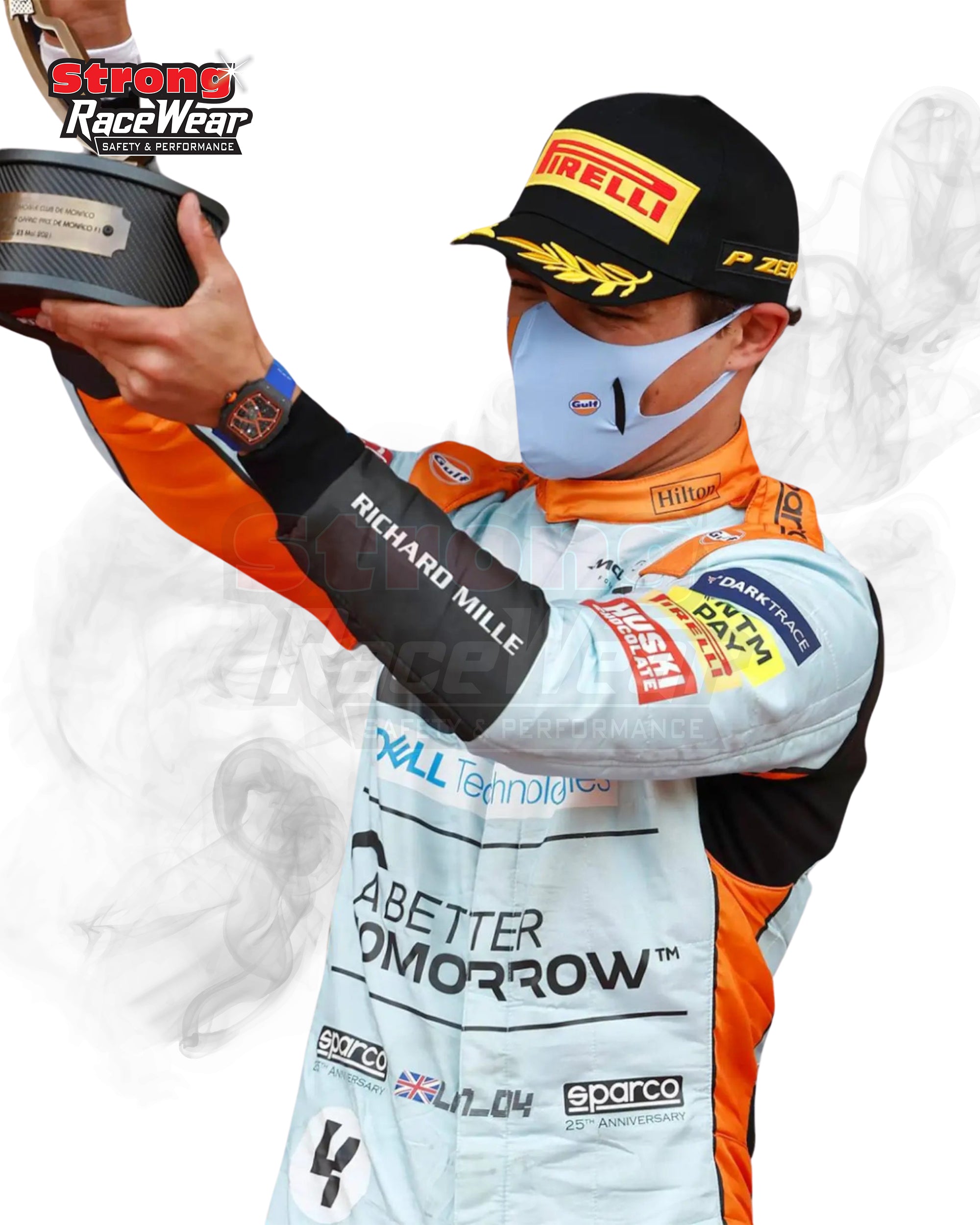 McLaren Lando Norris Monaco GP