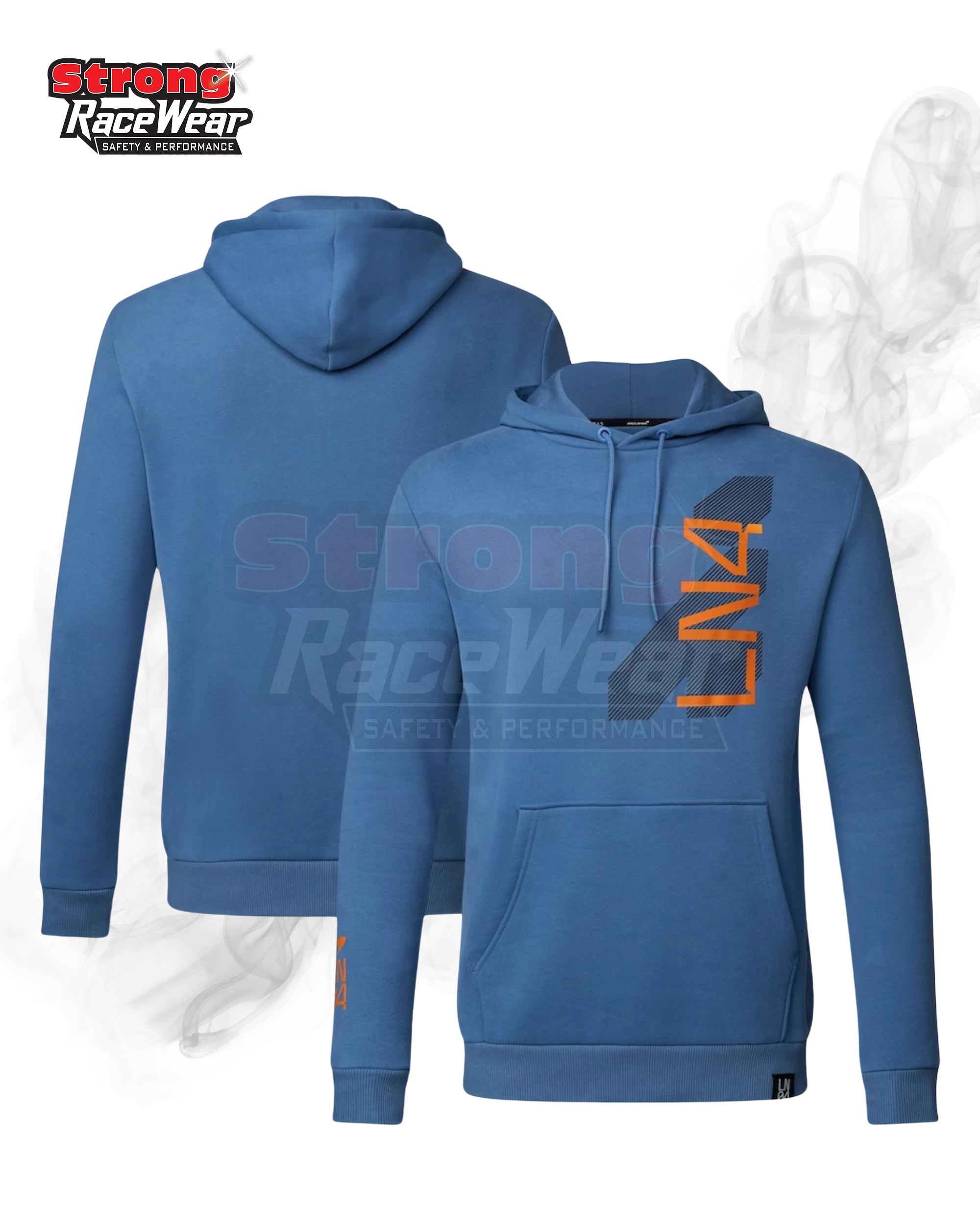 McLaren Lando Norris No.4 Hoodies Strong Racewear