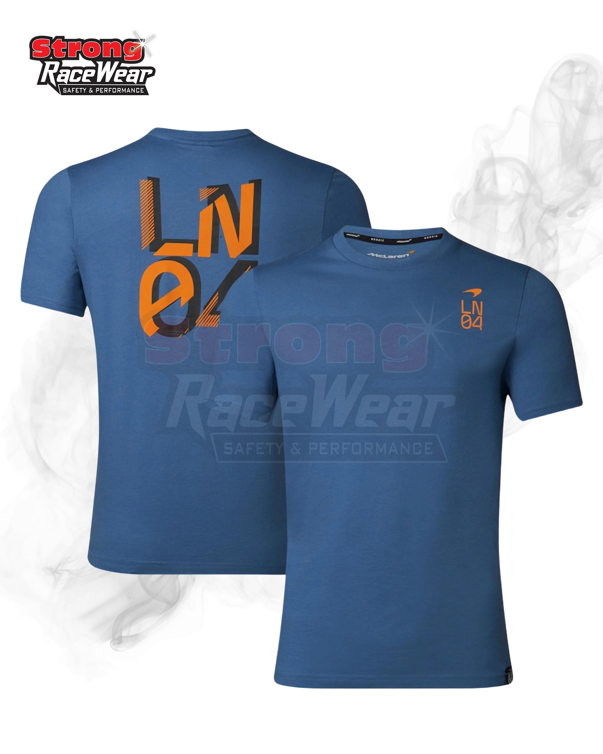 McLaren Lando Norris No.4 T-Shirt Strong Racewear