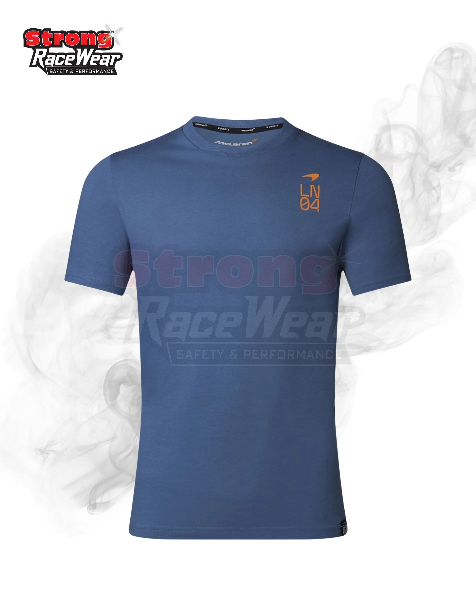 McLaren Lando Norris No.4 T-Shirt Strong Racewear