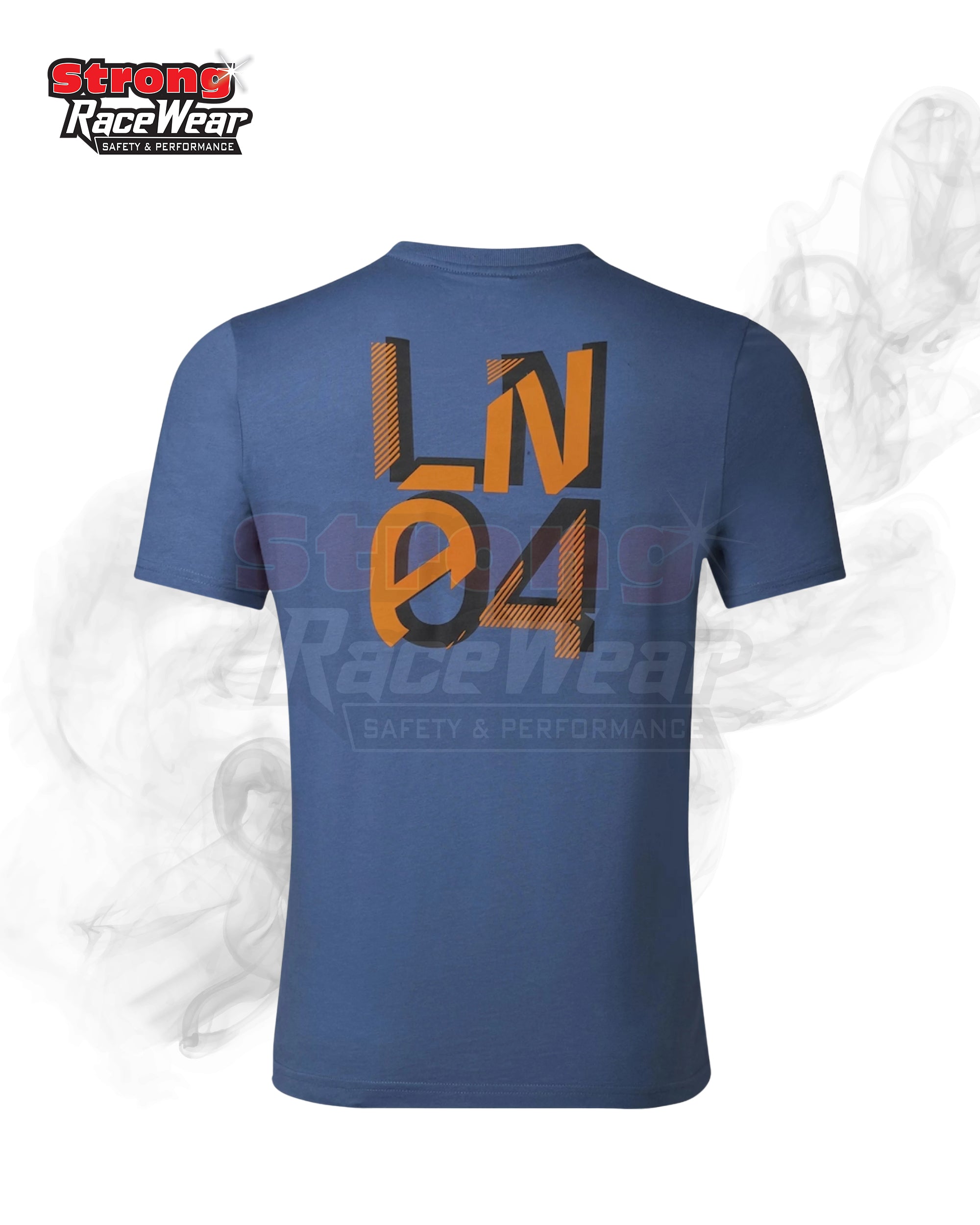 McLaren Lando Norris No.4 T-Shirt Strong Racewear