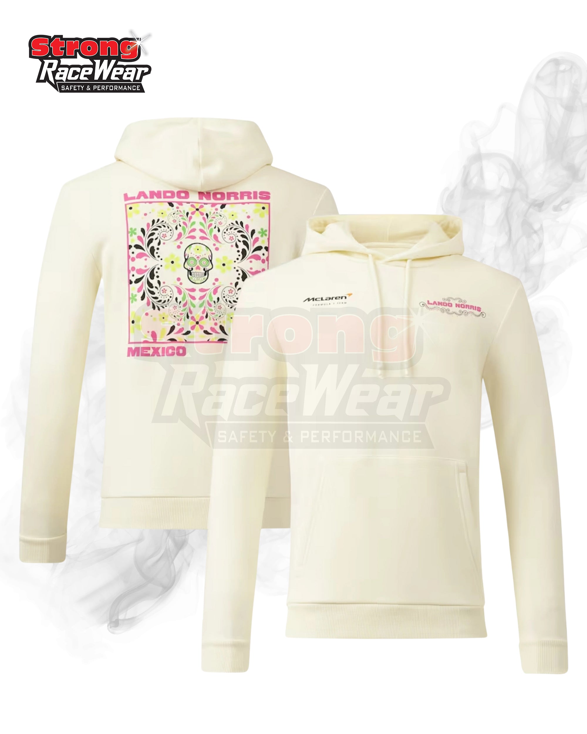 McLaren Lando Norris Special Edition Mexico Hoodies Strong Racewear