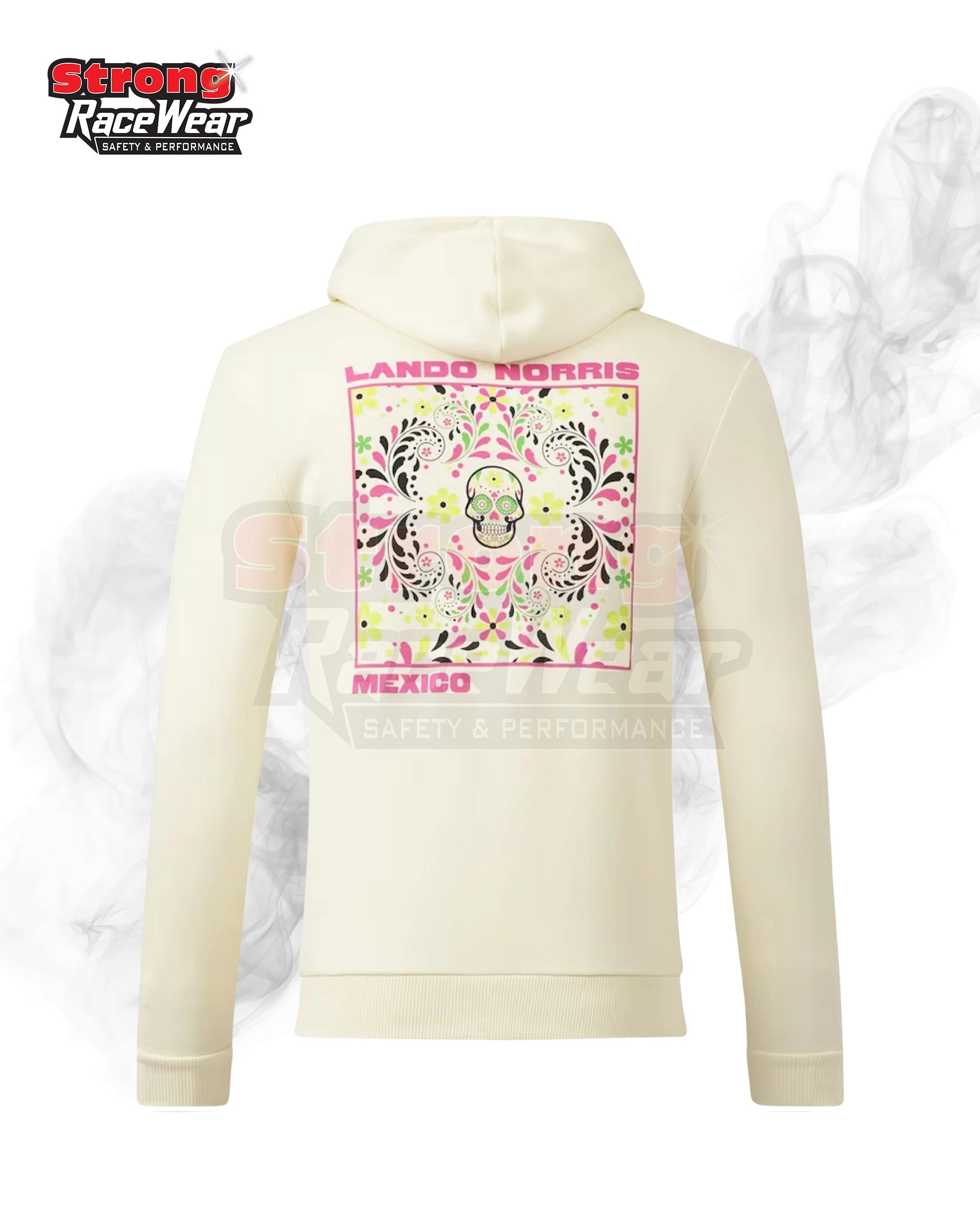 McLaren Lando Norris Special Edition Mexico Hoodies Strong Racewear