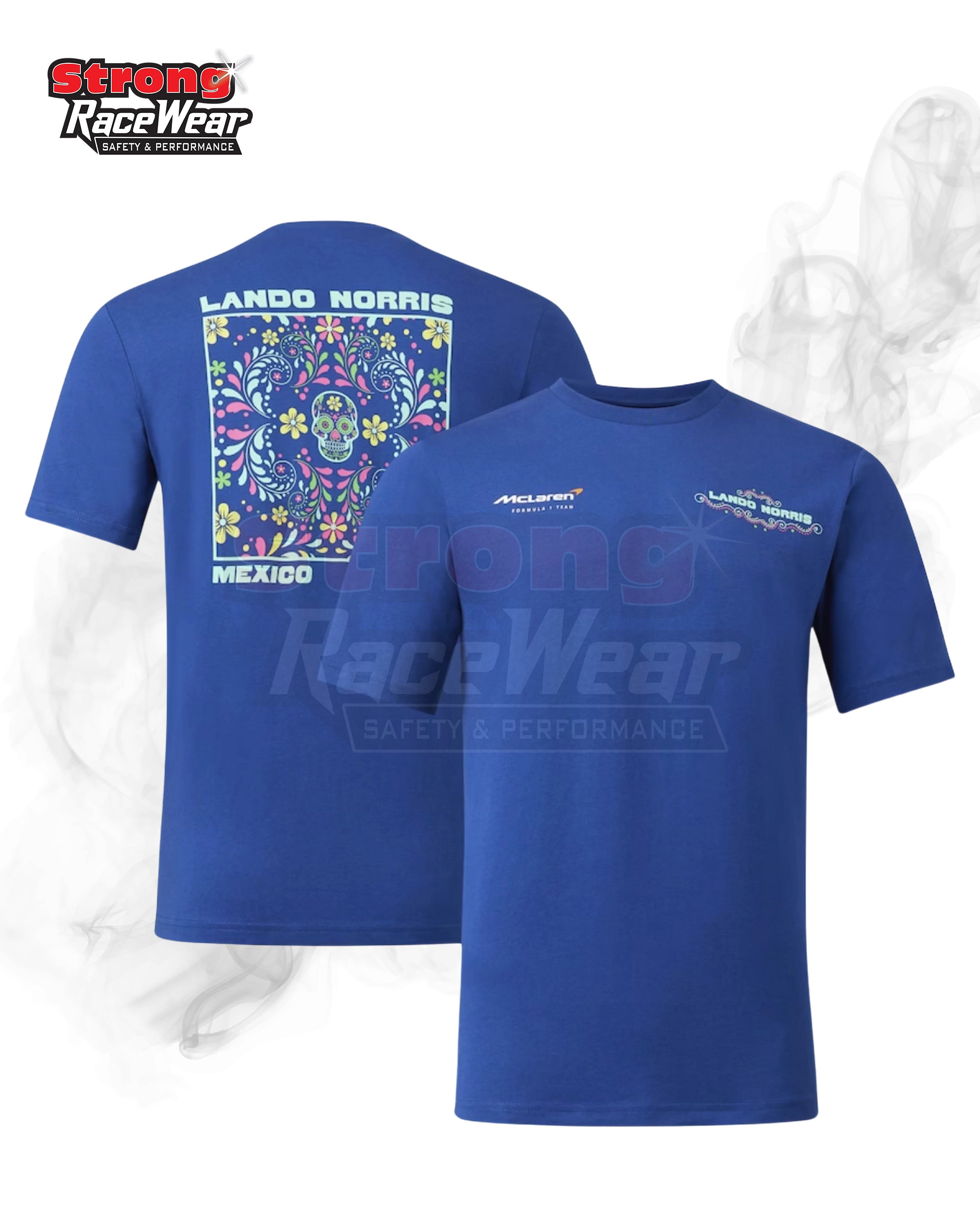 McLaren Lando Norris Special Edition Mexico T-Shirt Strong Racewear