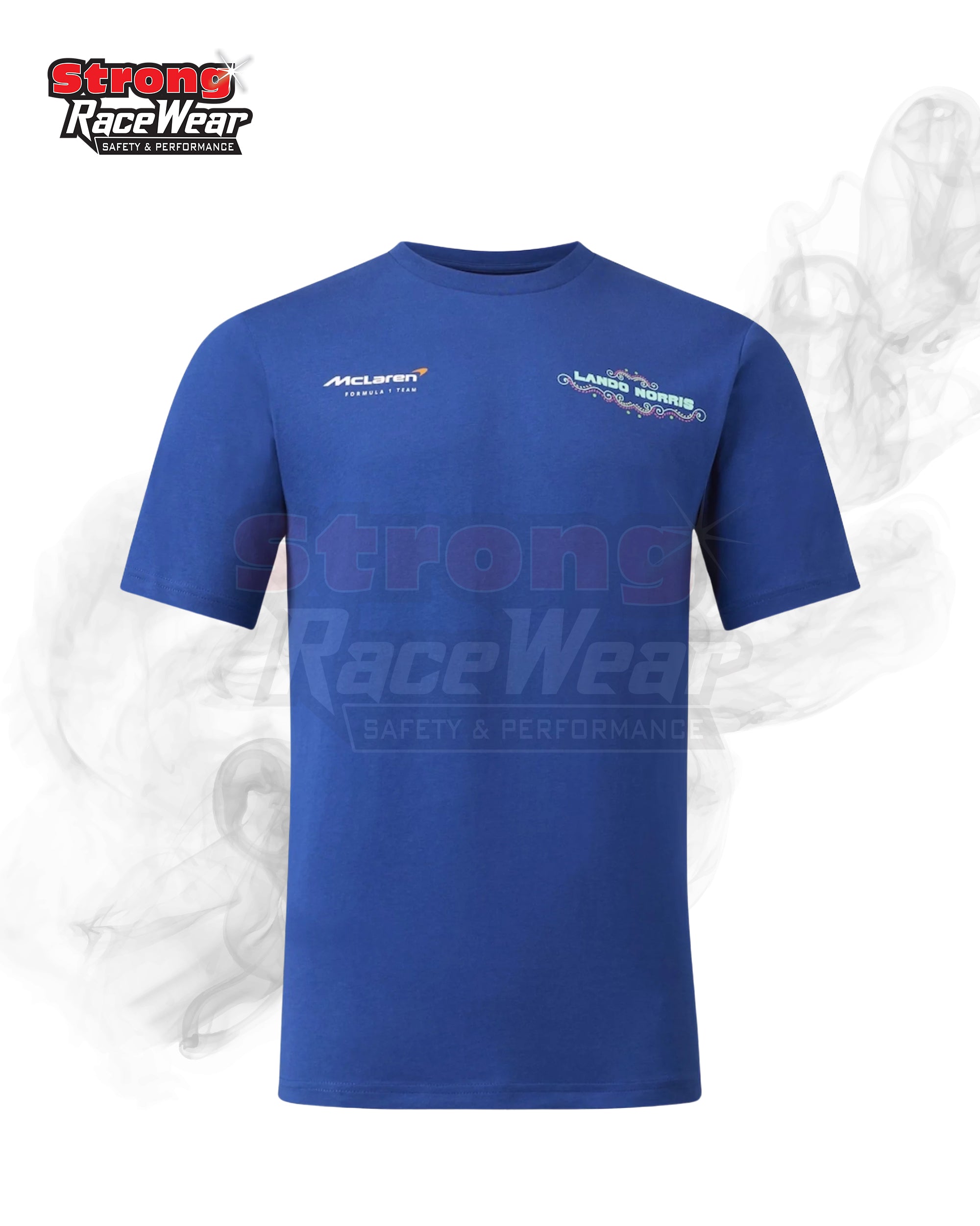 McLaren Lando Norris Special Edition Mexico T-Shirt Strong Racewear