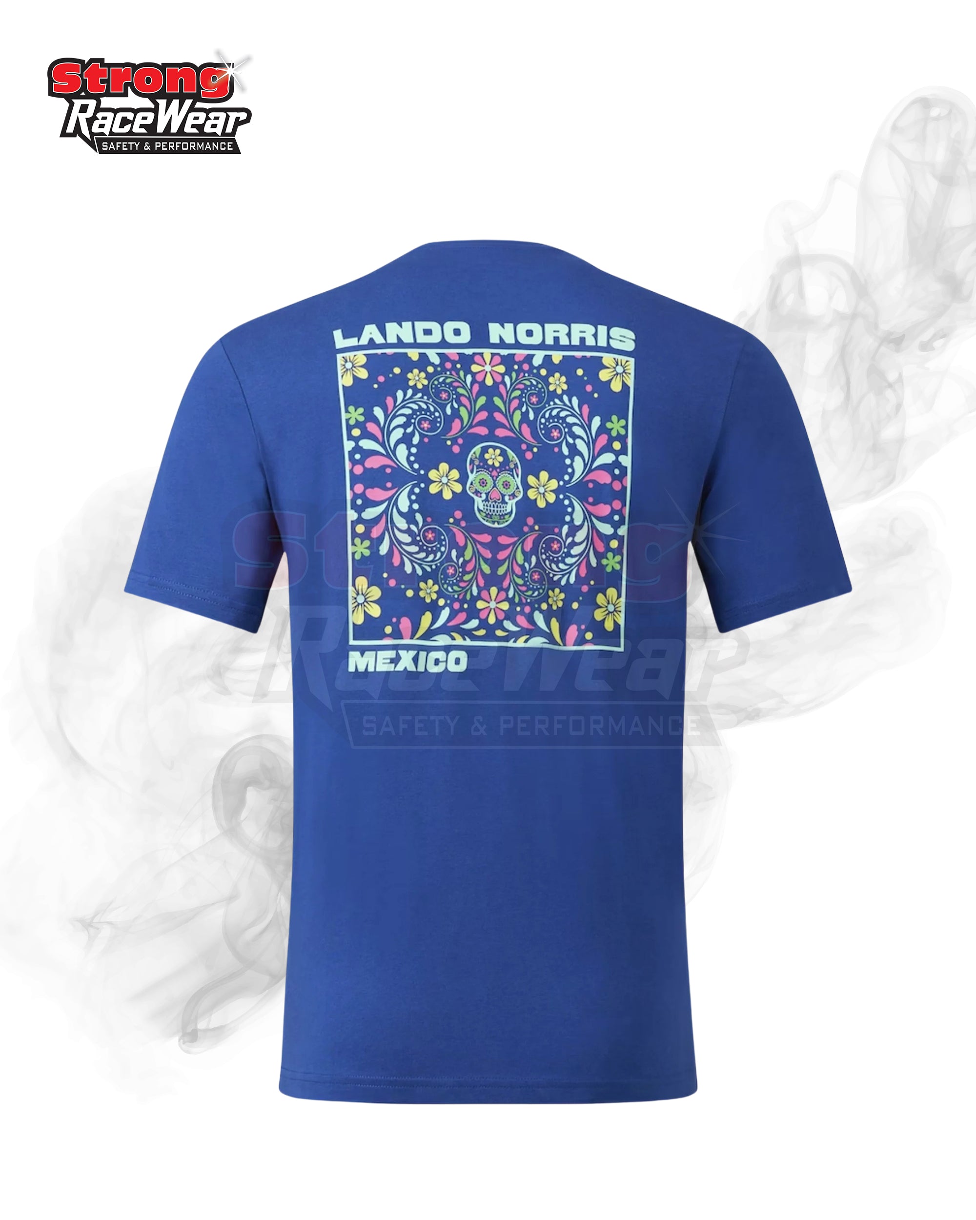 McLaren Lando Norris Special Edition Mexico T-Shirt Strong Racewear
