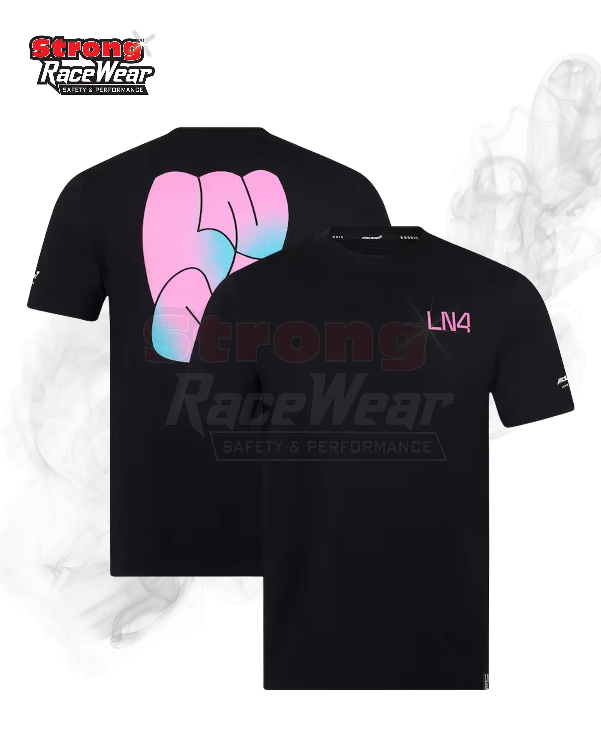 McLaren Lando Norris T-Shirt Strong Racewear