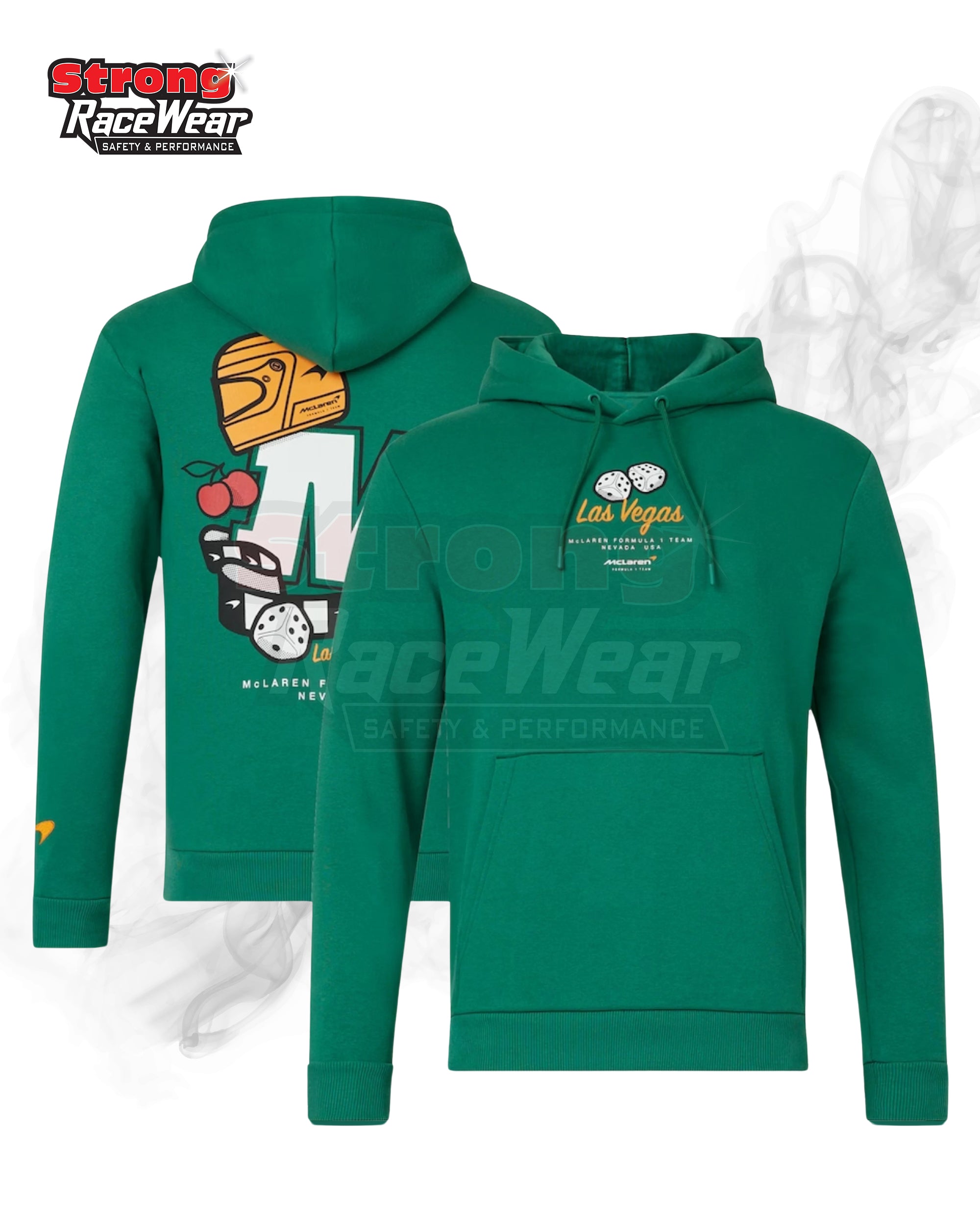 McLaren Las Vegas Special Edition Hoodies Strong Racewear