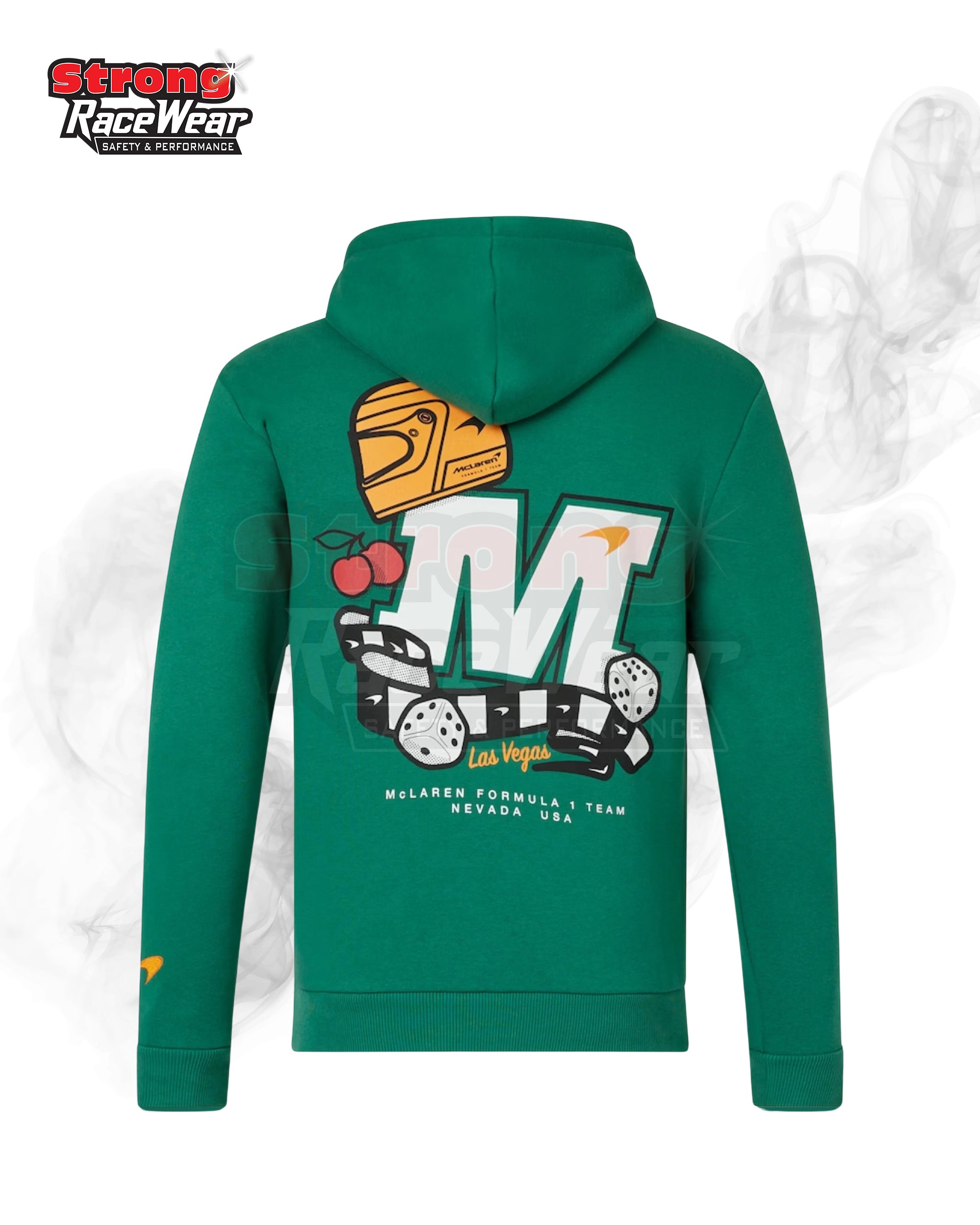 McLaren Las Vegas Special Edition Hoodies Strong Racewear