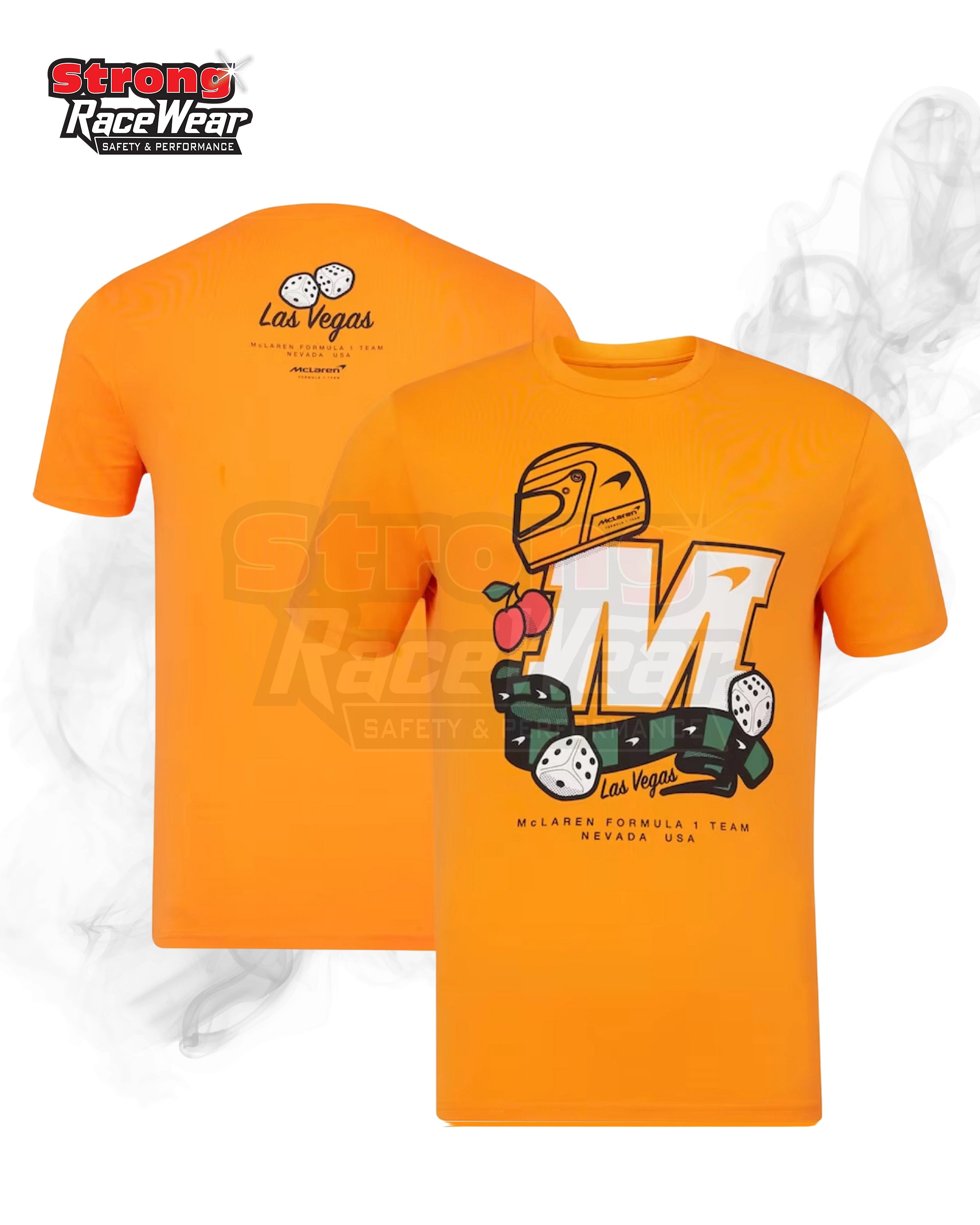 McLaren Las Vegas Special Edition T-Shirt Strong Racewear