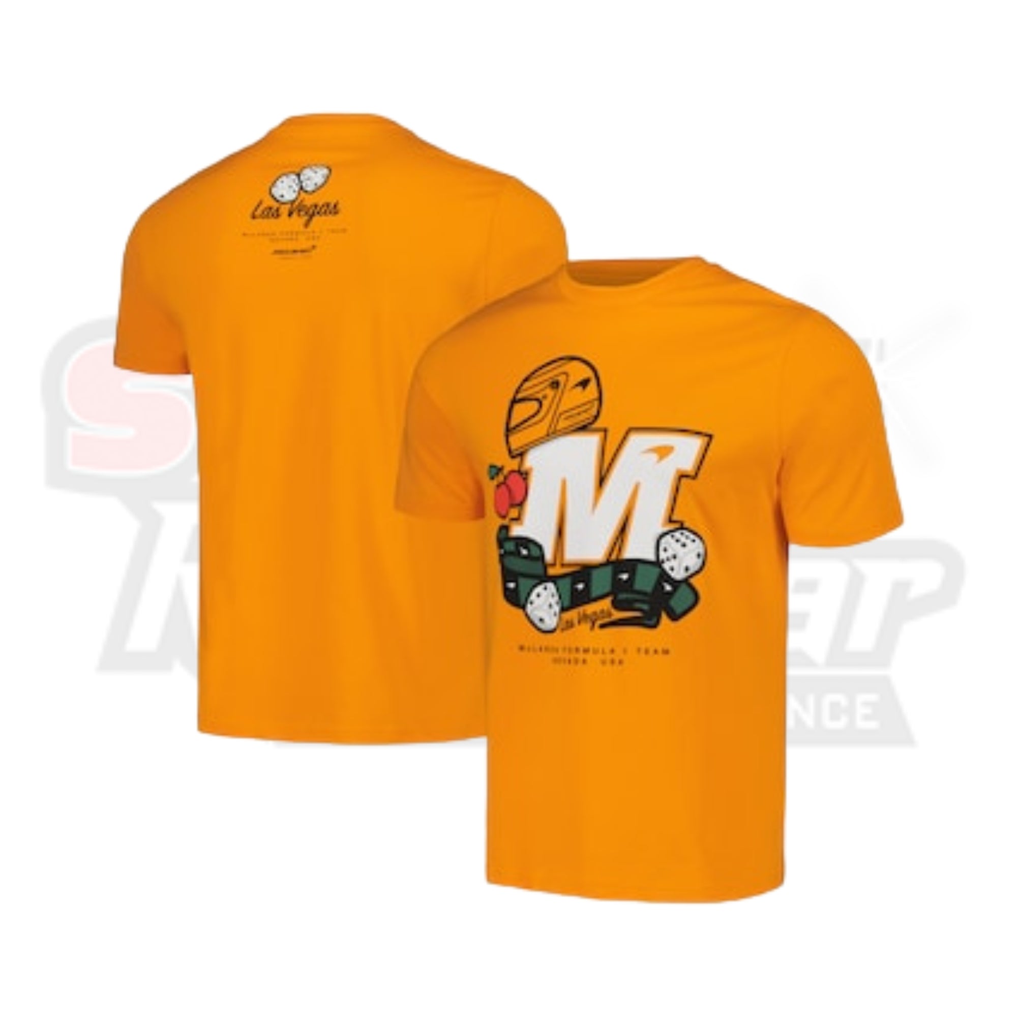 McLaren Las Vegas Special Edition T-Shirt Strong Racewear