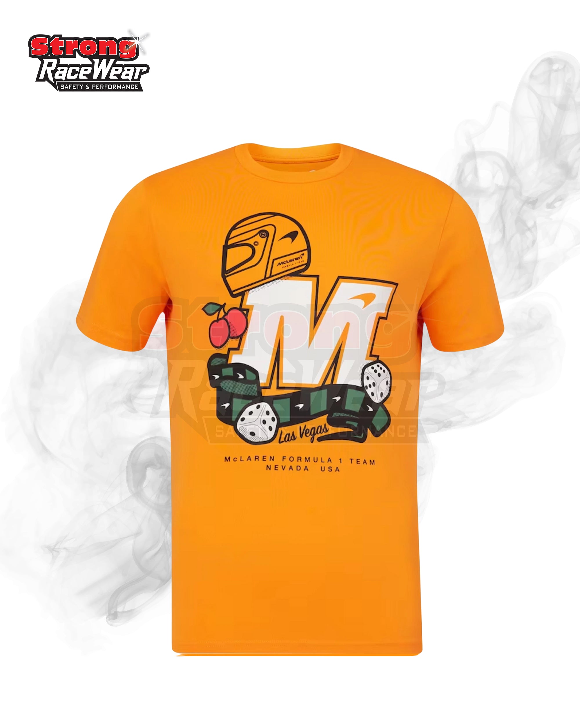 McLaren Las Vegas Special Edition T-Shirt Strong Racewear