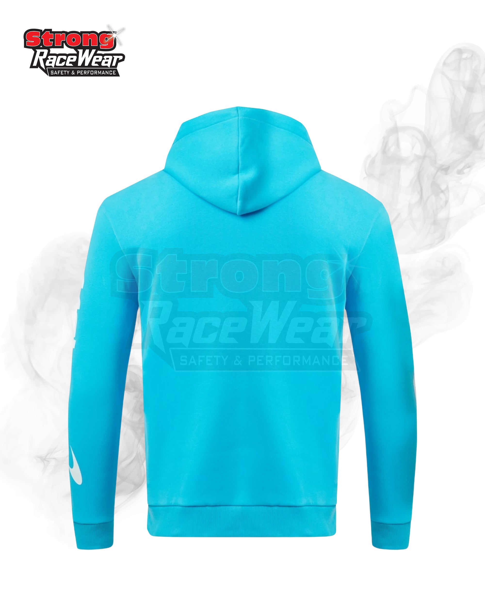 McLaren Miami Neon Logo Hoodies Strong Racewear