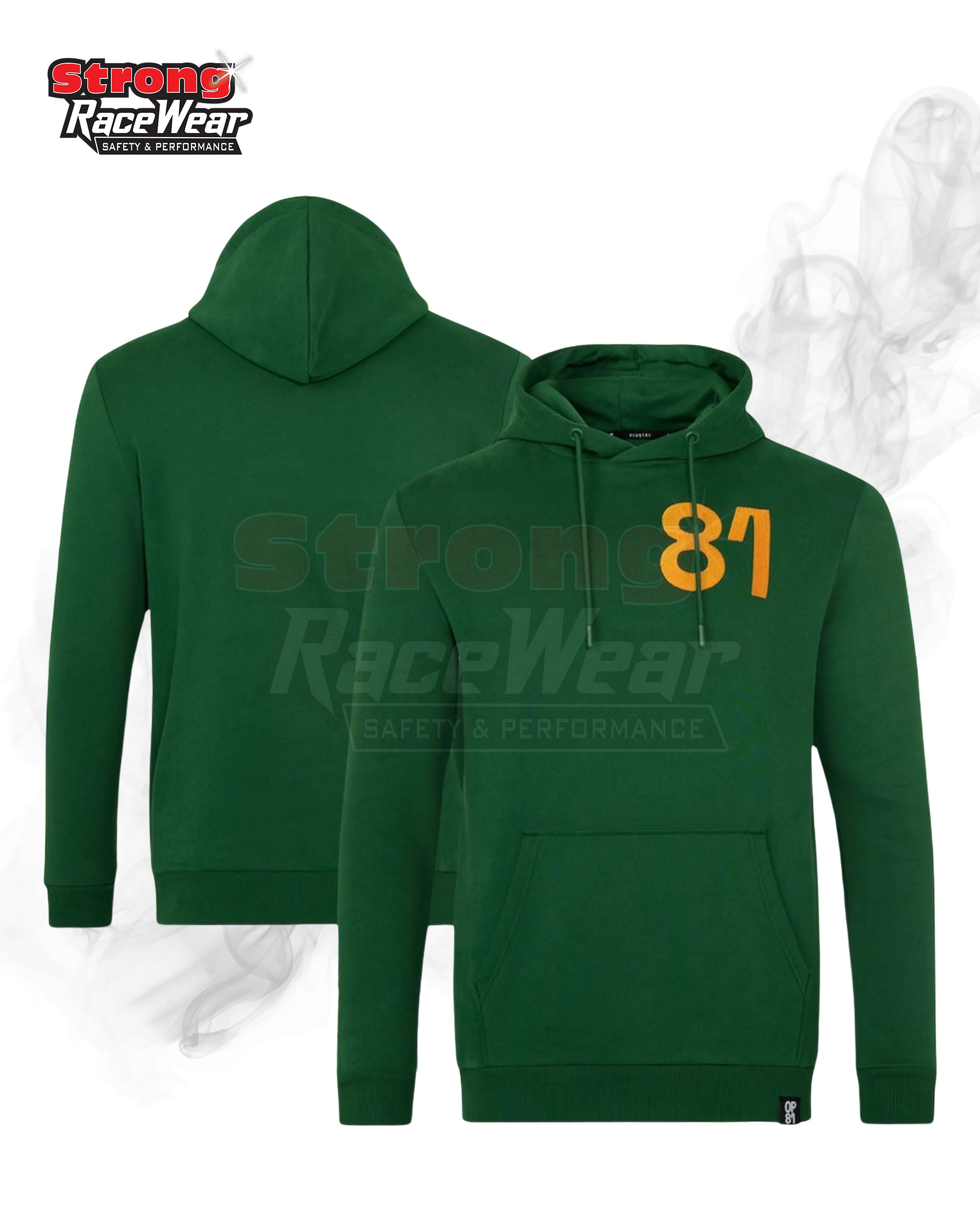 McLaren Oscar Piastri Australia Special Edition Hoodies Strong Racewear