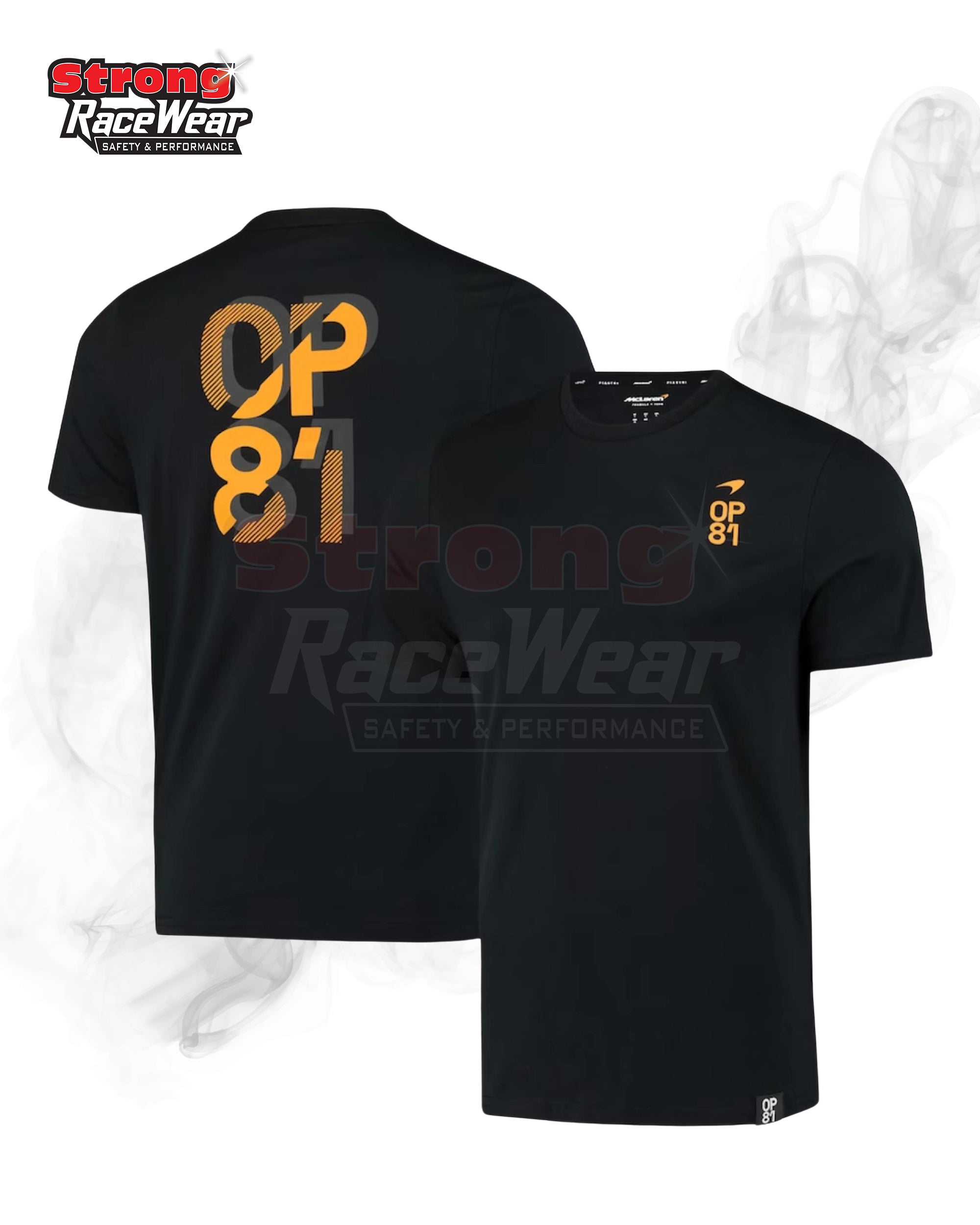 McLaren Oscar Piastri No.81 T-Shirt Strong Racewear