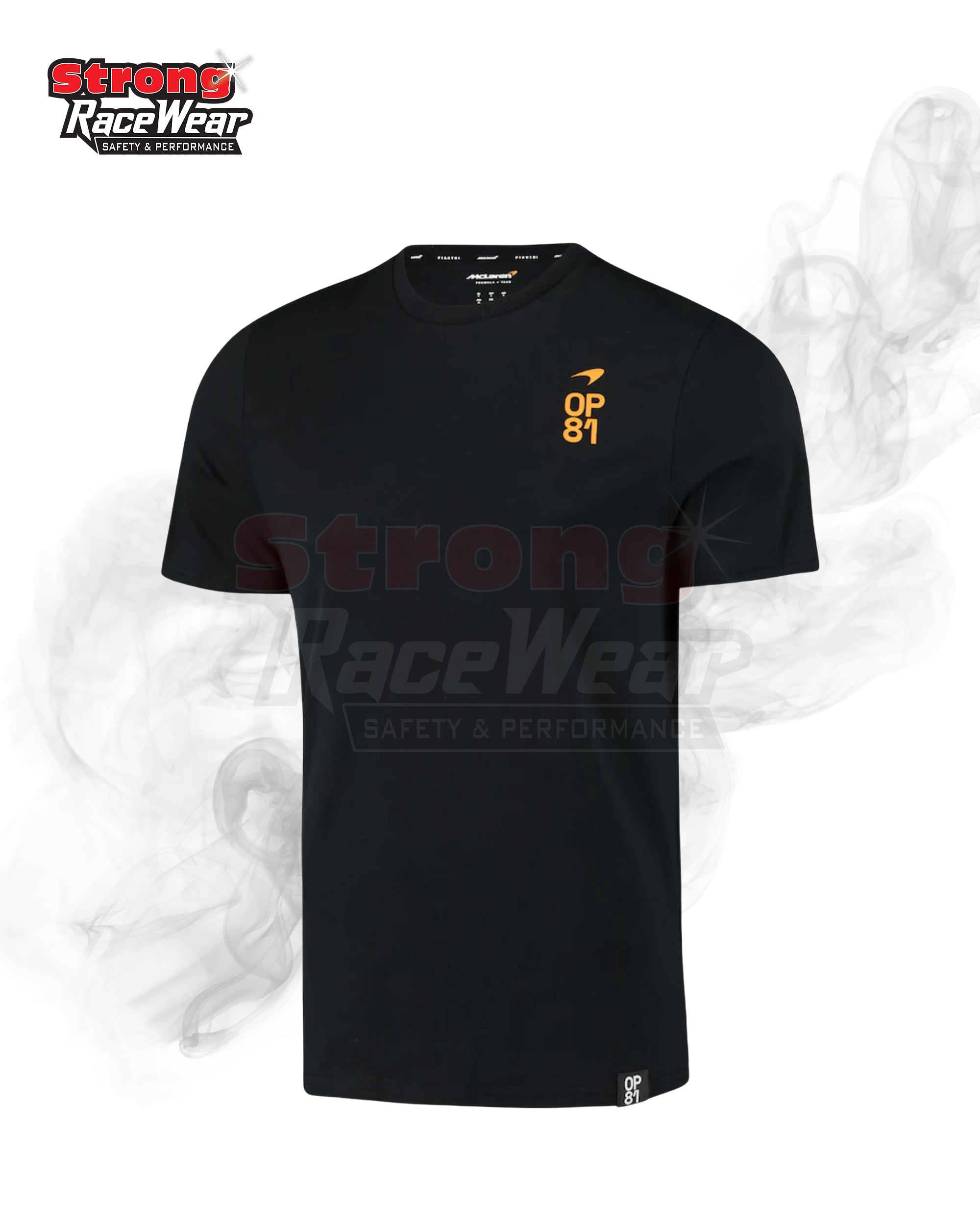 McLaren Oscar Piastri No.81 T-Shirt Strong Racewear