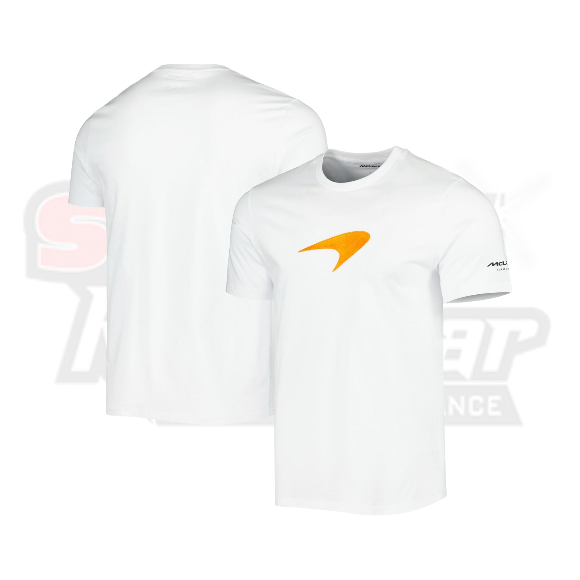 Mens Castore White McLaren F1 Team 2023 Core Speedmark T-Shirt