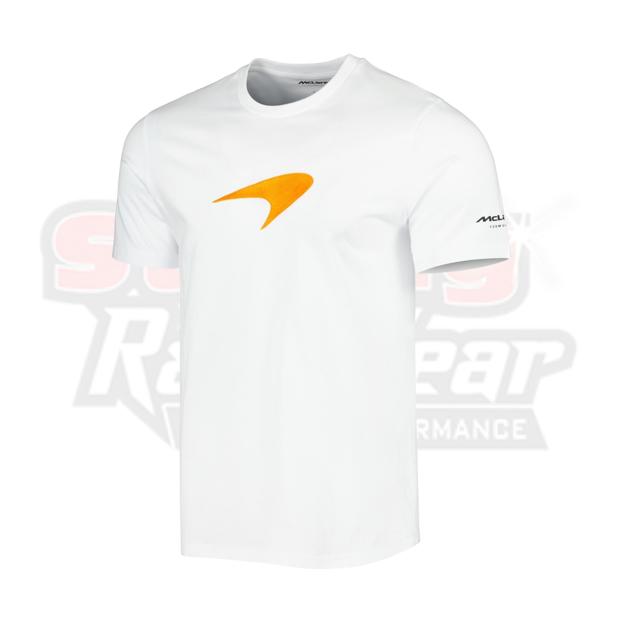 Mens Castore White McLaren F1 Team 2023 Core Speedmark T-Shirt