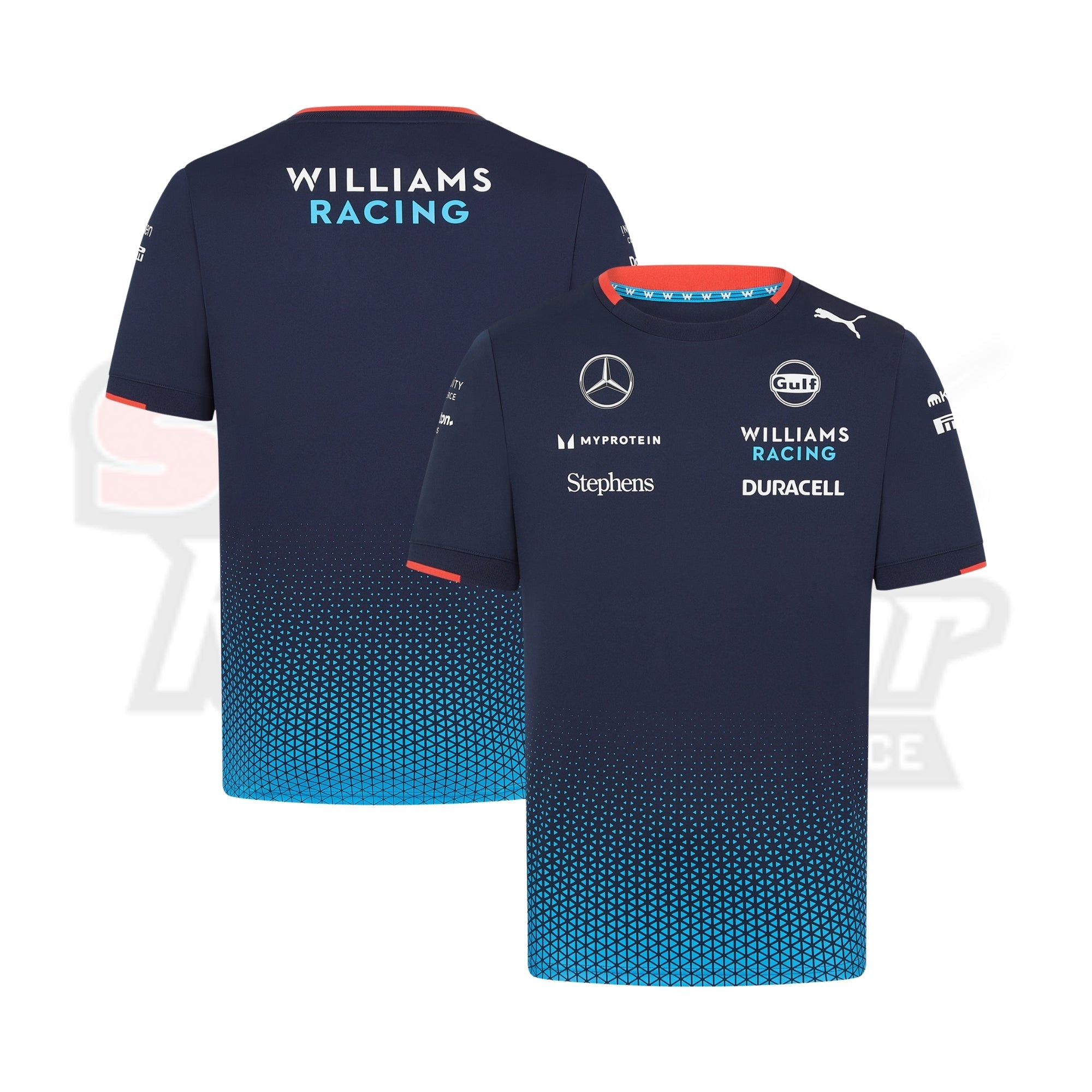 Men_s Puma Navy Williams Racing 2024 Replica Team T-Shirt