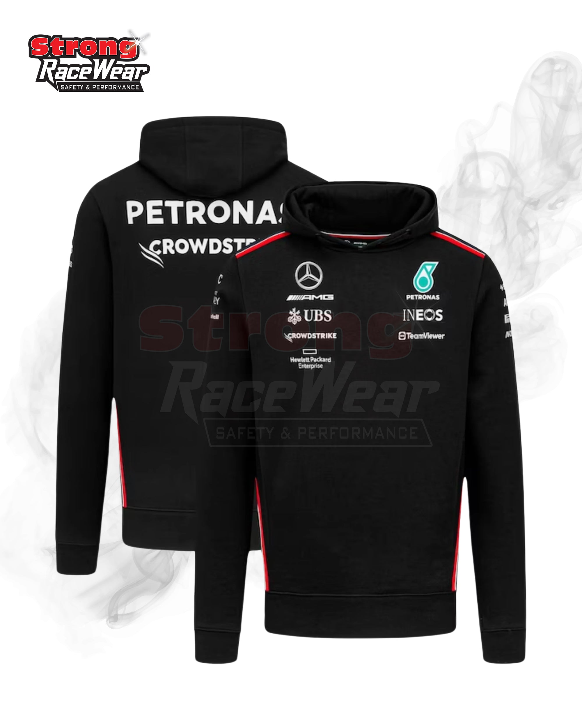 Mercedes AMG Petronas F1 2023 Team Hoodies Strong Racewear