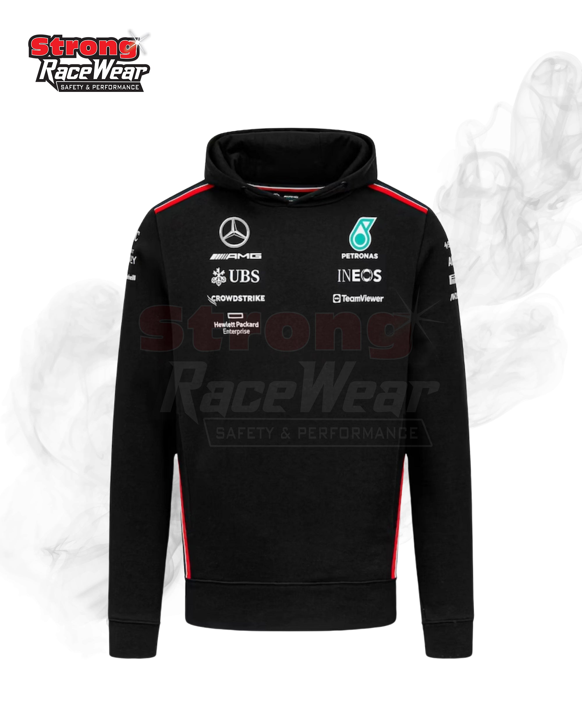 Mercedes AMG Petronas F1 2023 Team Hoodies Strong Racewear