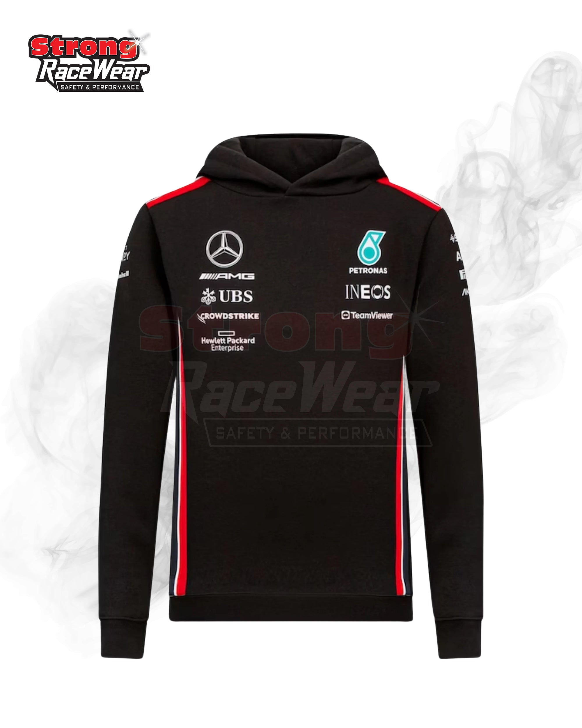 Mercedes AMG Petronas F1 2023 Team Hoodies Strong Racewear