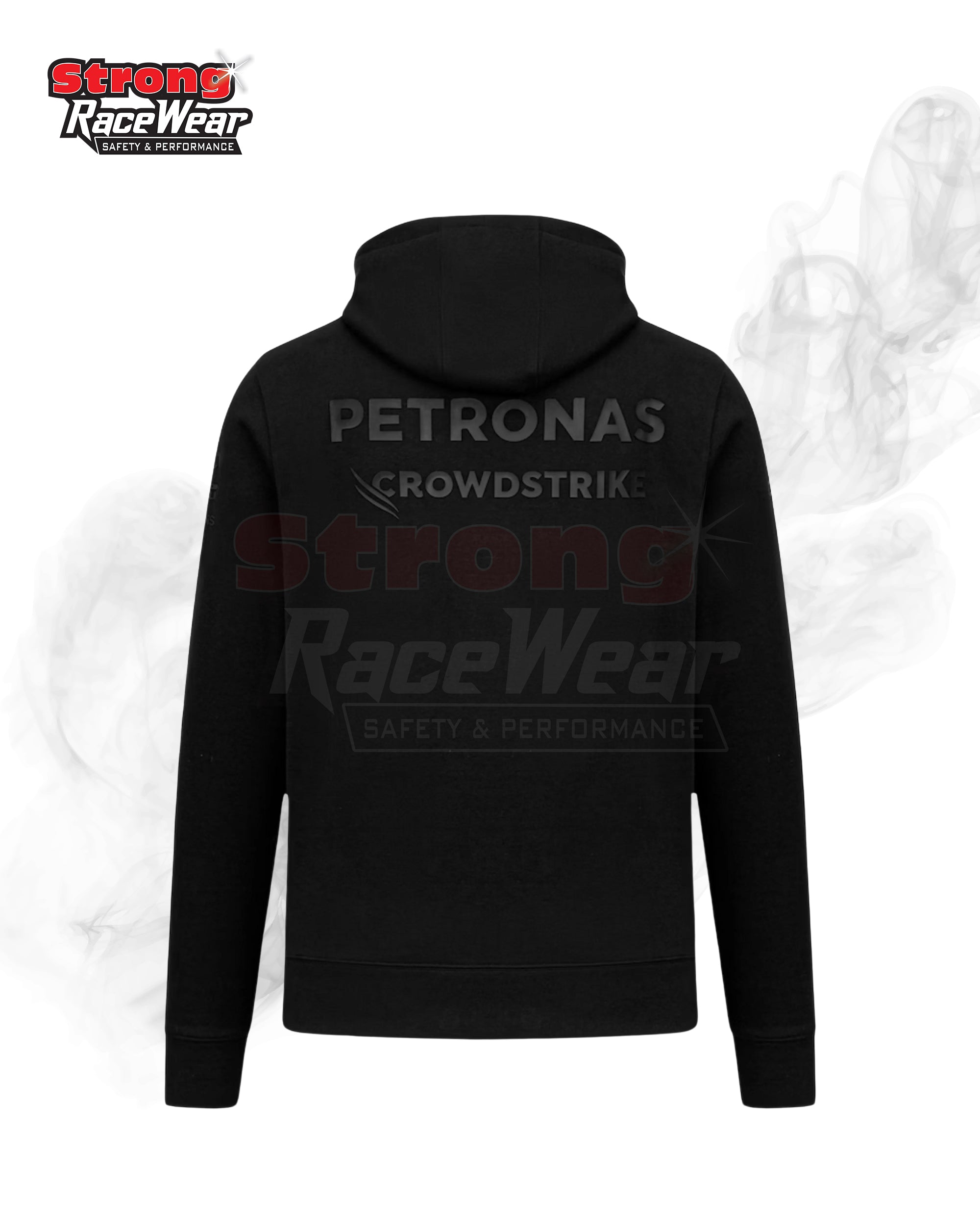 Mercedes AMG Petronas F1 2023 Team Stealth Hoodies Strong Racewear