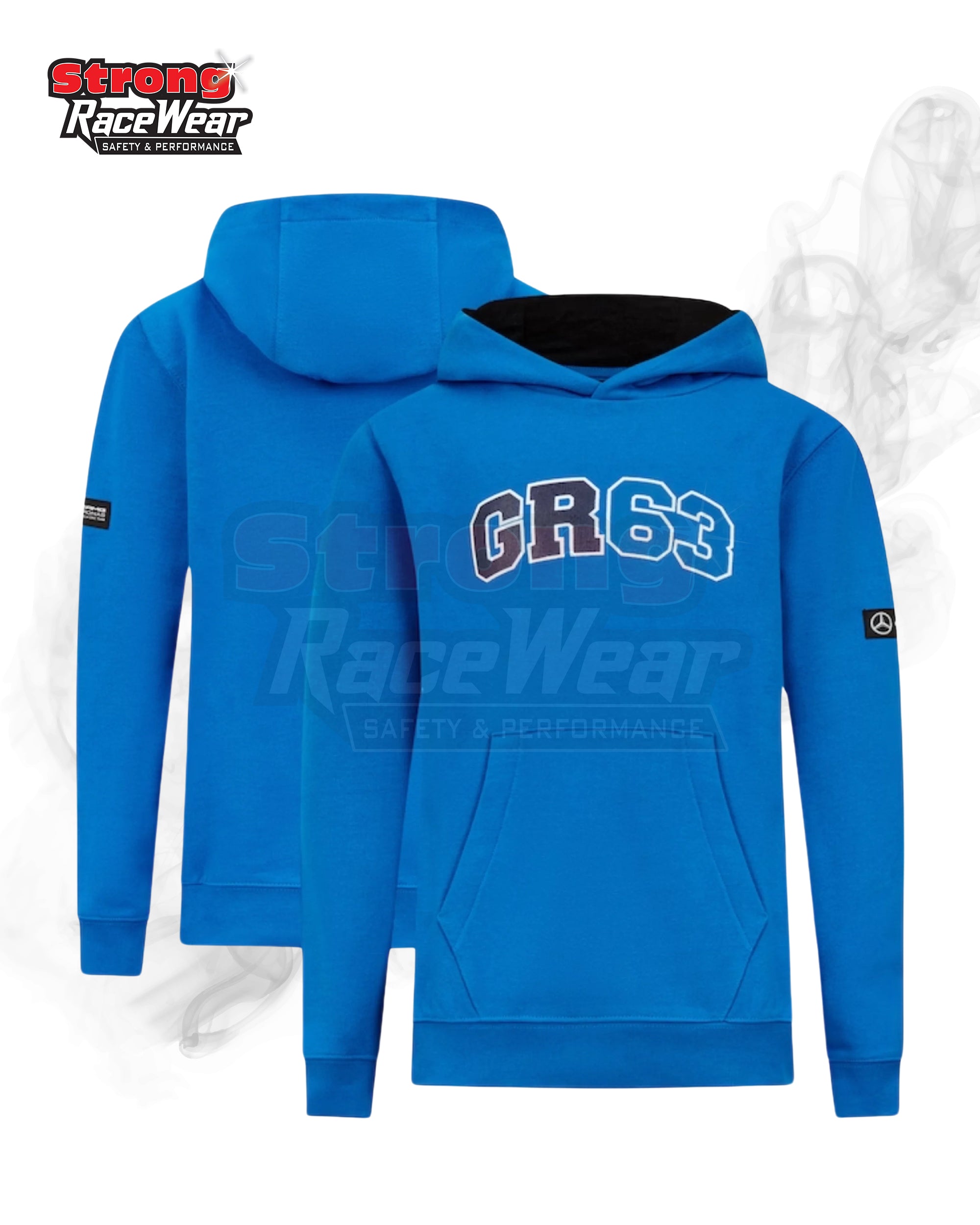 Mercedes AMG Petronas F1 George Russell 63 Hoodies Strong Racewear