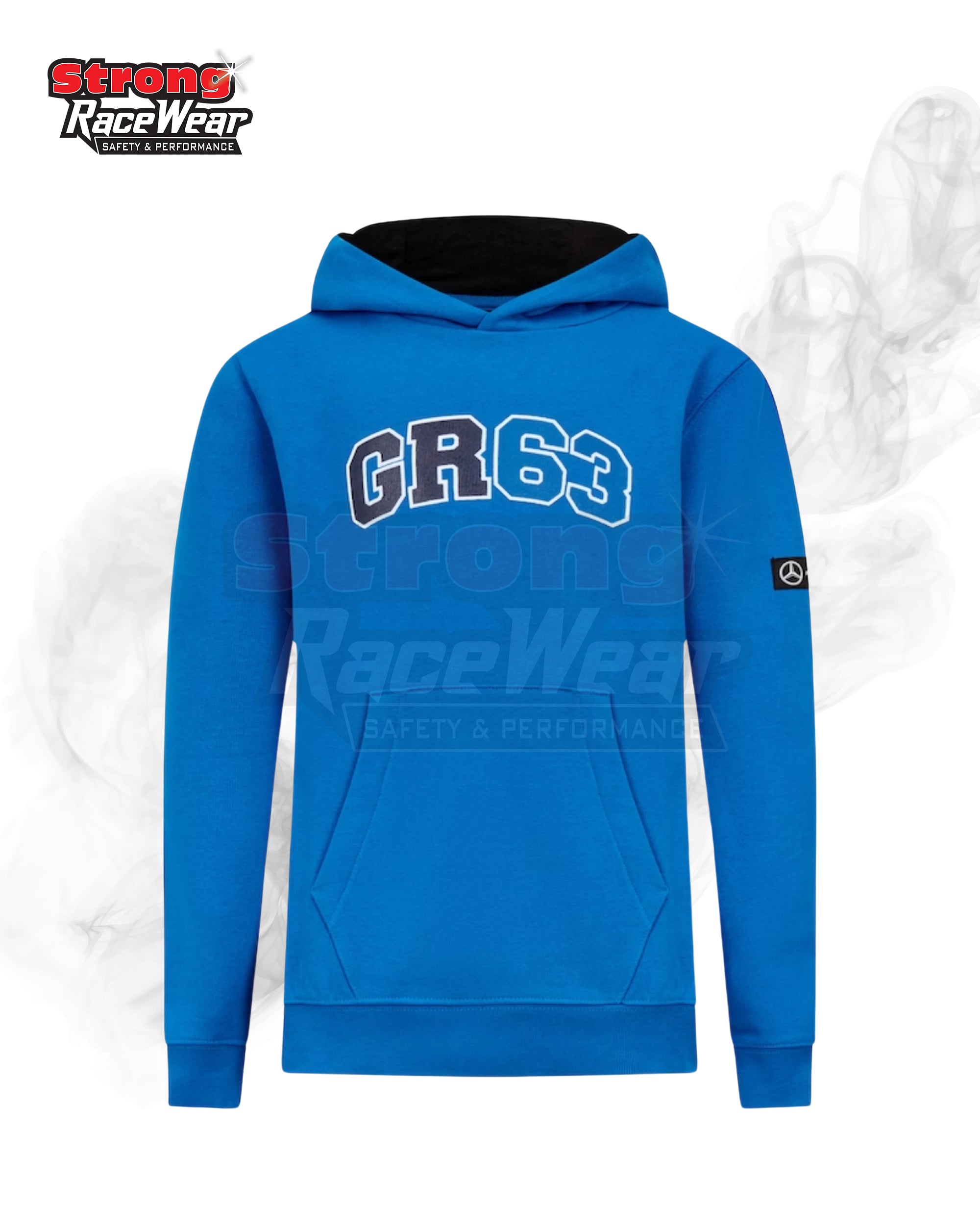 Mercedes AMG Petronas F1 George Russell 63 Hoodies Strong Racewear