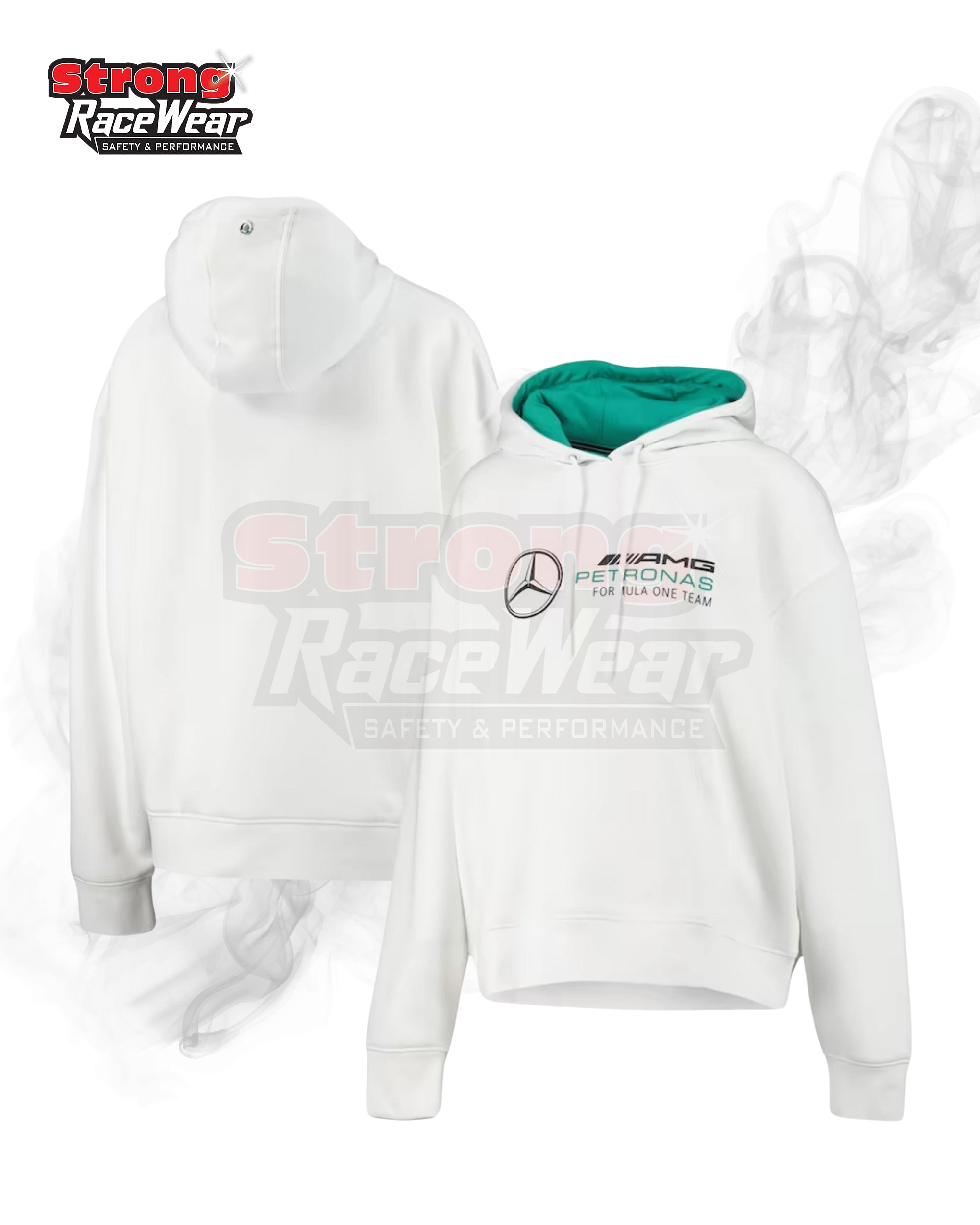 Mercedes AMG Petronas F1 Hoodies Strong Racewear