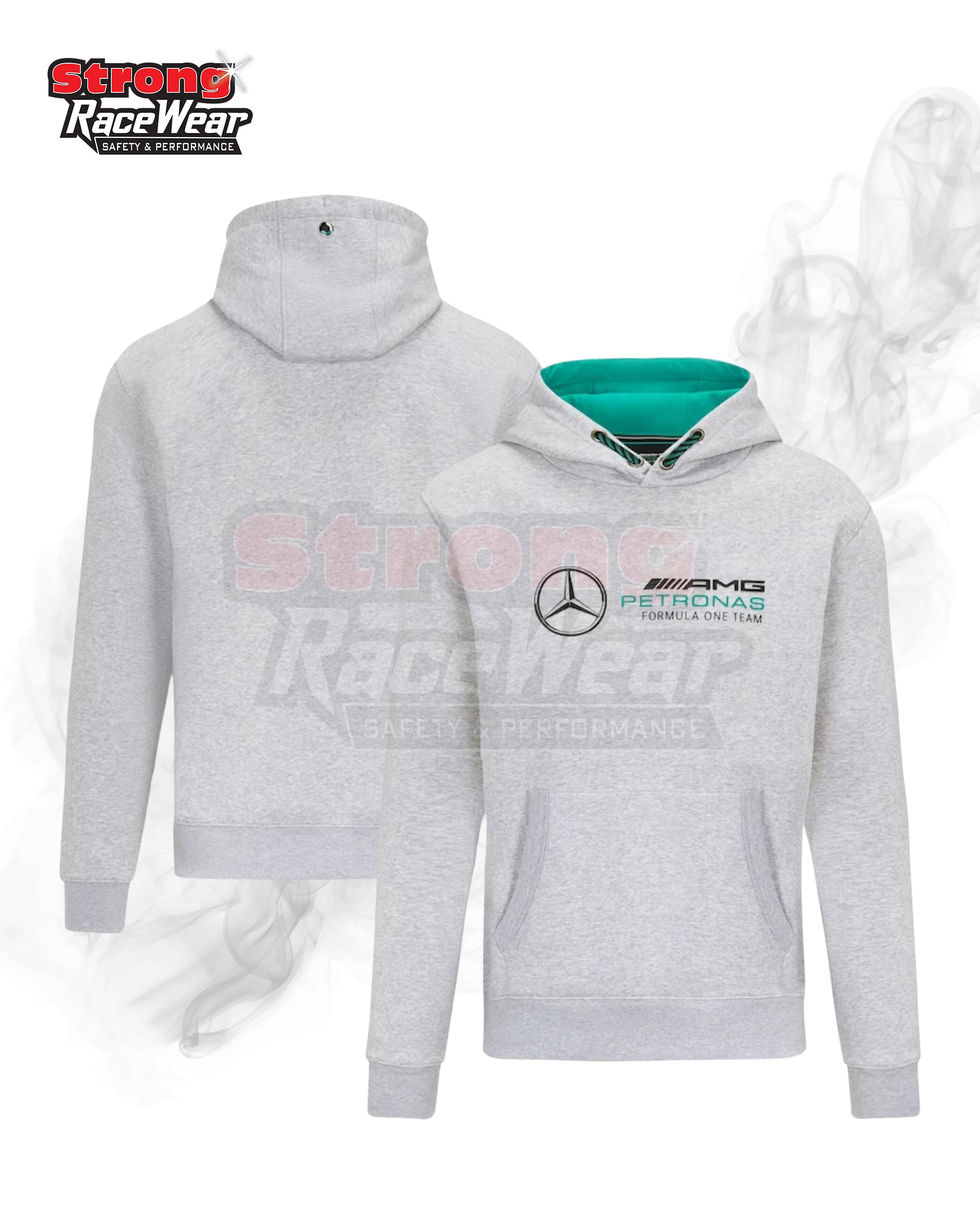 Mercedes AMG Petronas F1 Hoodies Strong Racewear