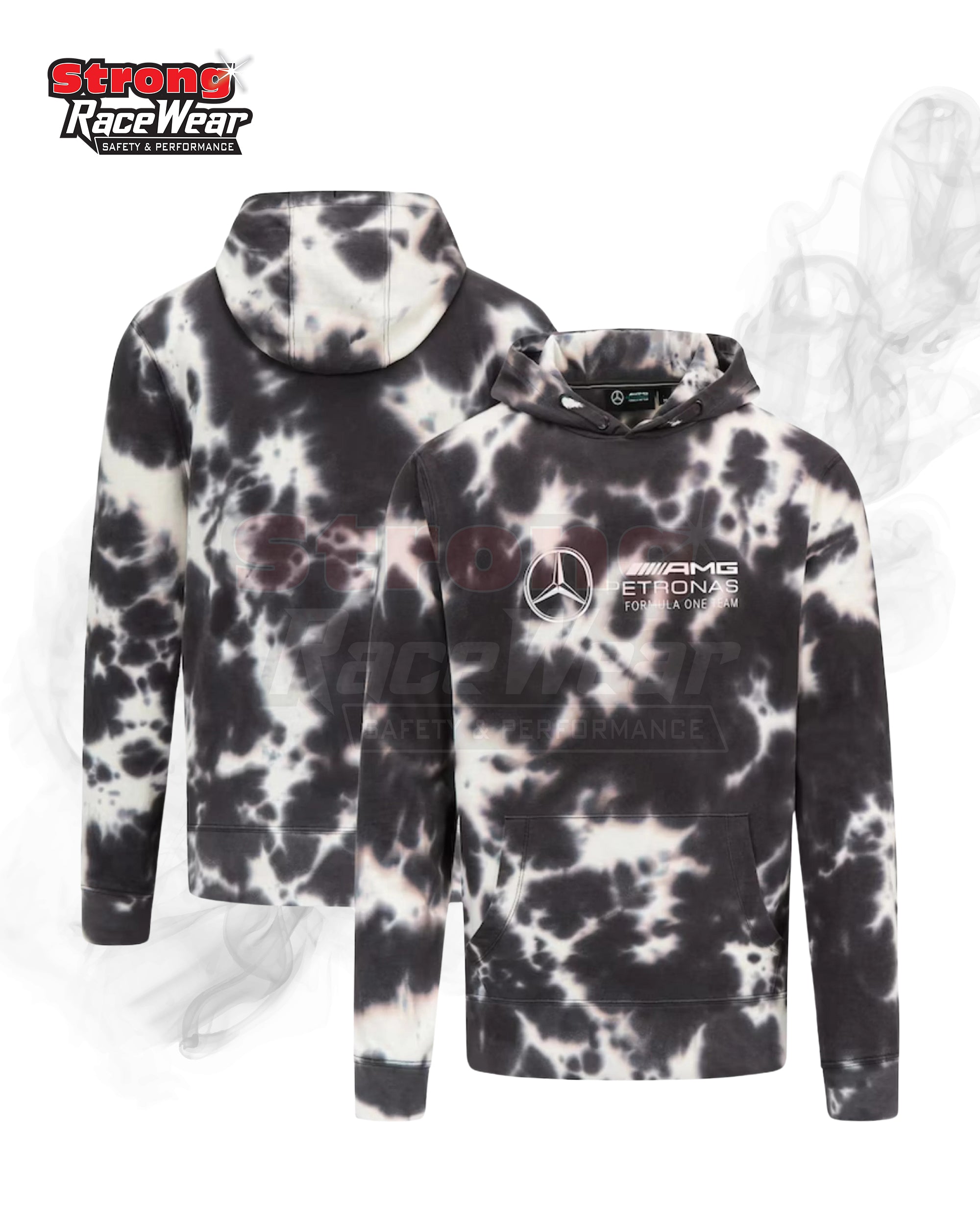 Mercedes AMG Petronas F1 Hoodies Strong Racewear