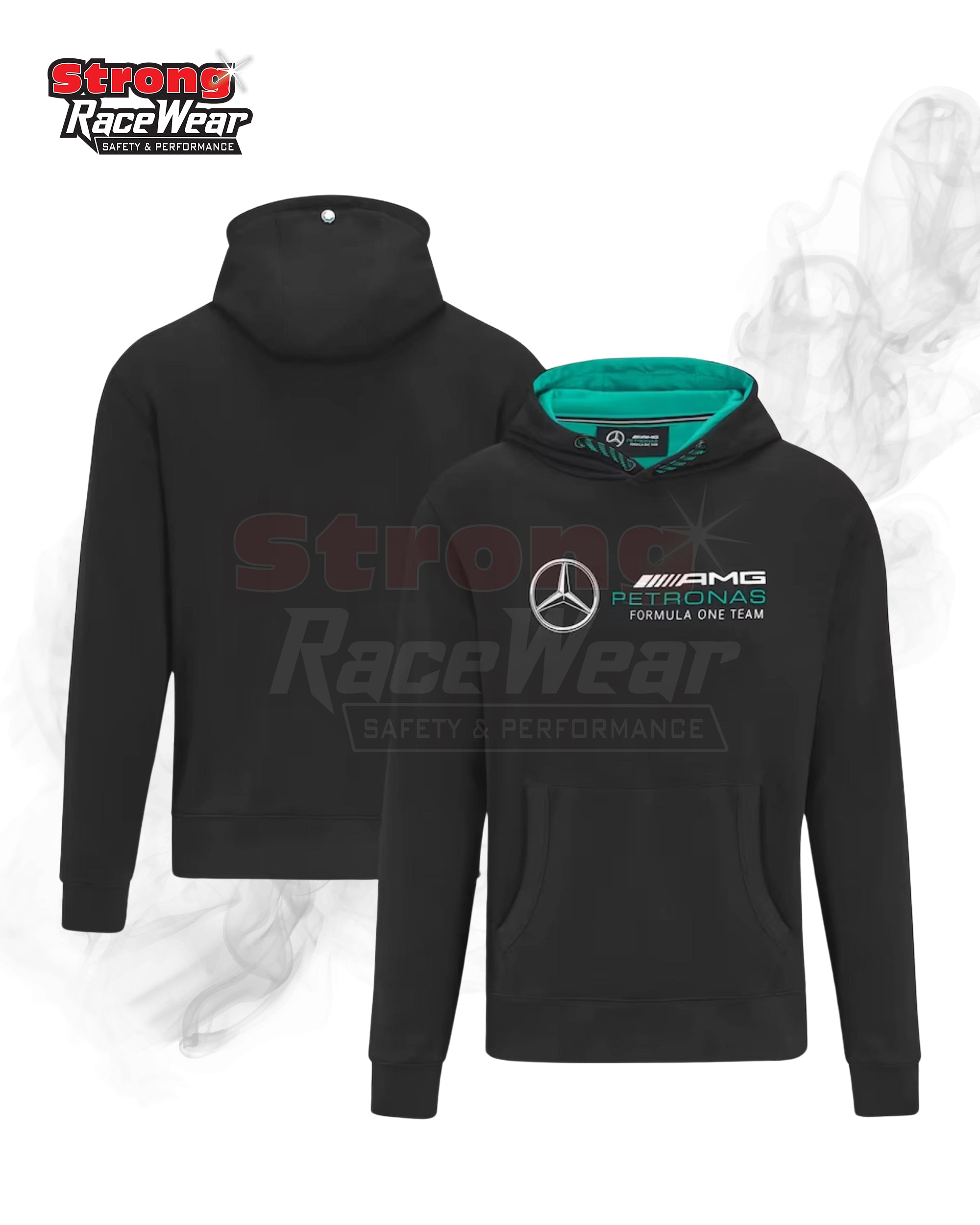 Mercedes AMG Petronas F1 Hoodies Strong Racewear