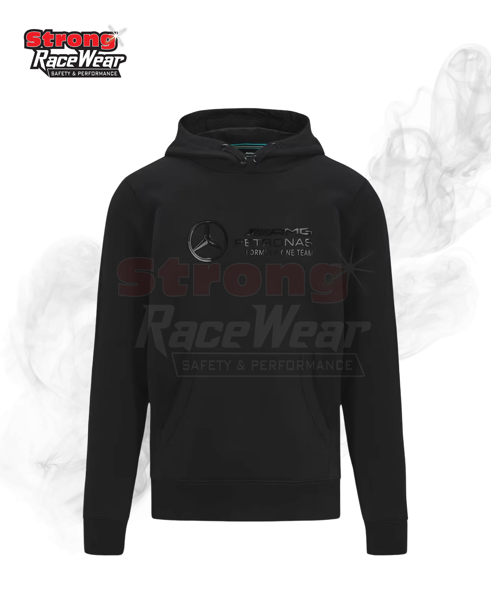 Mercedes AMG Petronas F1 Hoodies Strong Racewear
