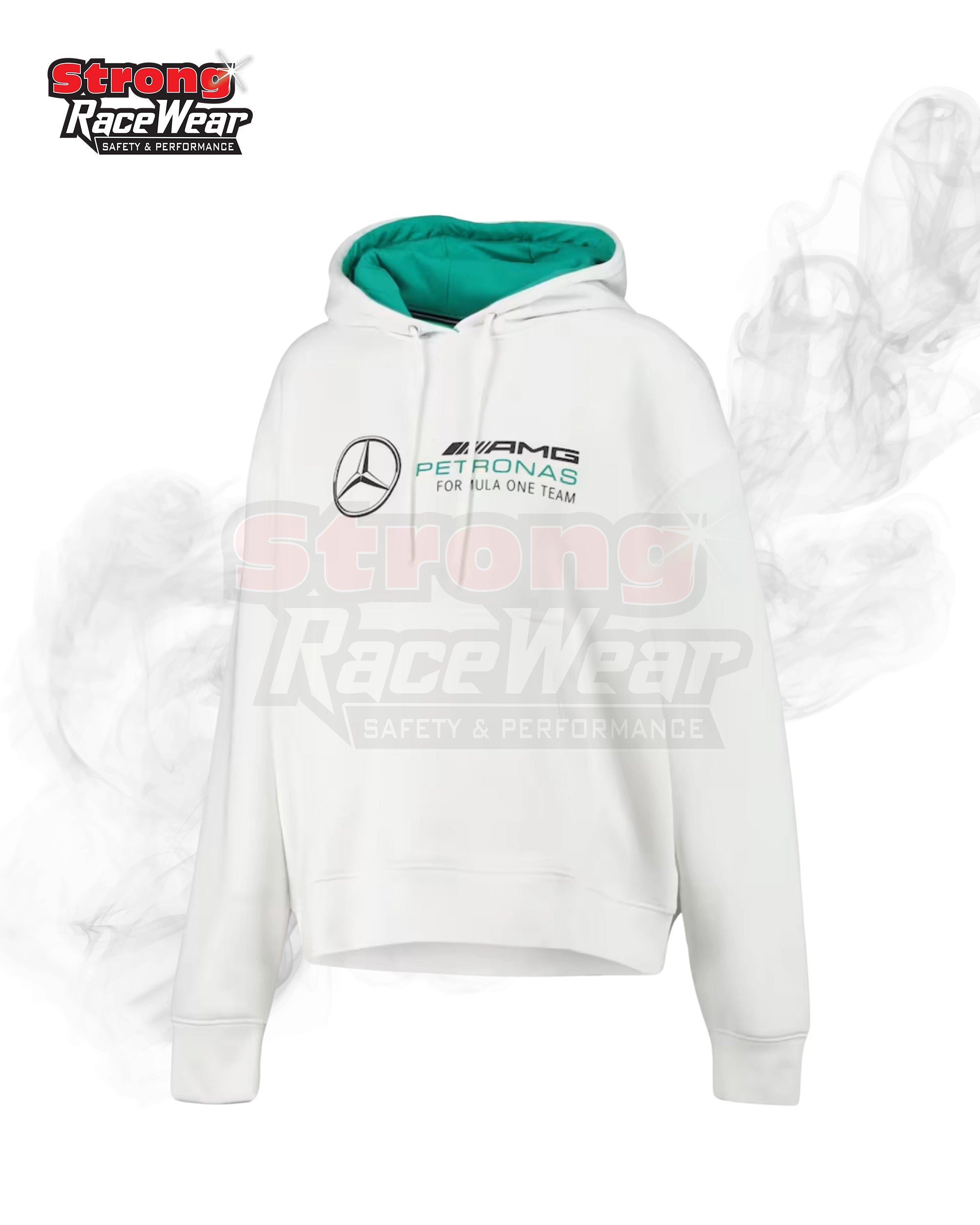 Mercedes AMG Petronas F1 Hoodies Strong Racewear
