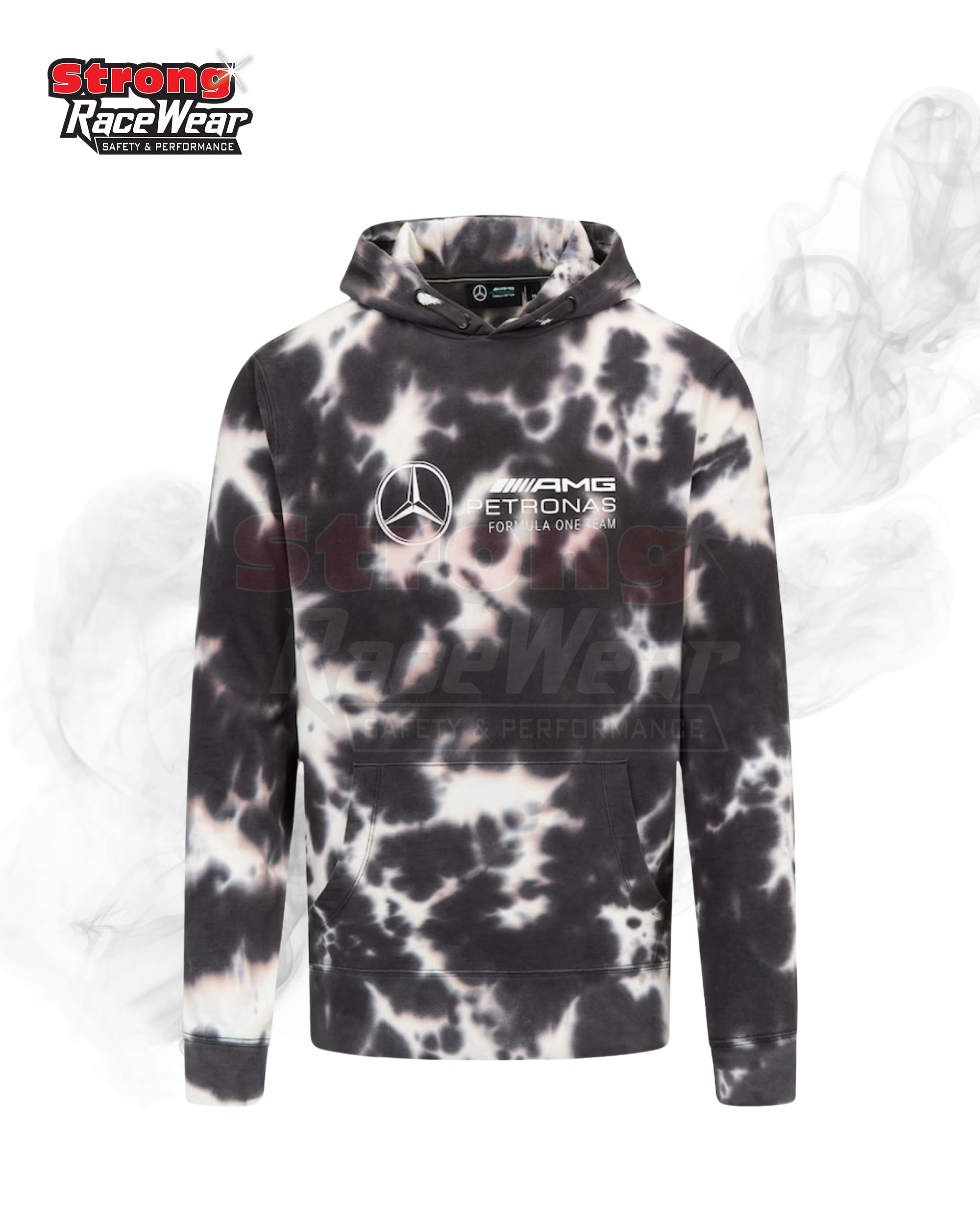 Mercedes AMG Petronas F1 Hoodies Strong Racewear