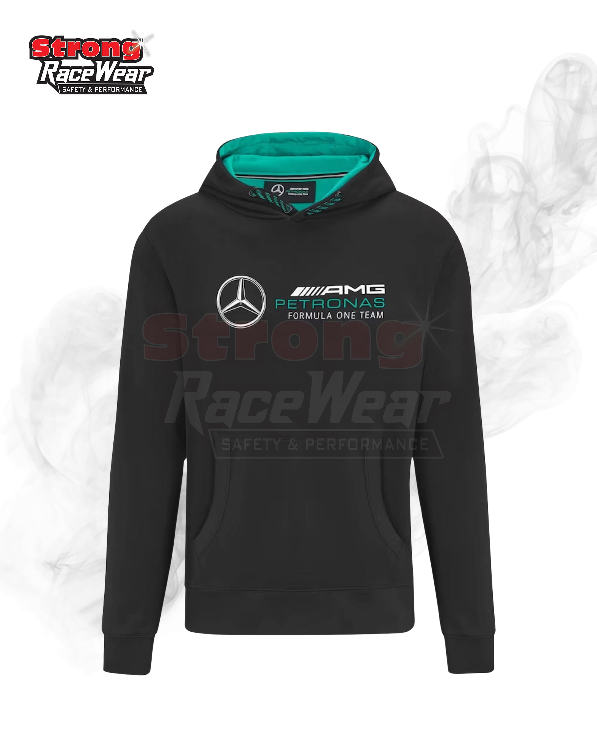 Mercedes AMG Petronas F1 Hoodies Strong Racewear