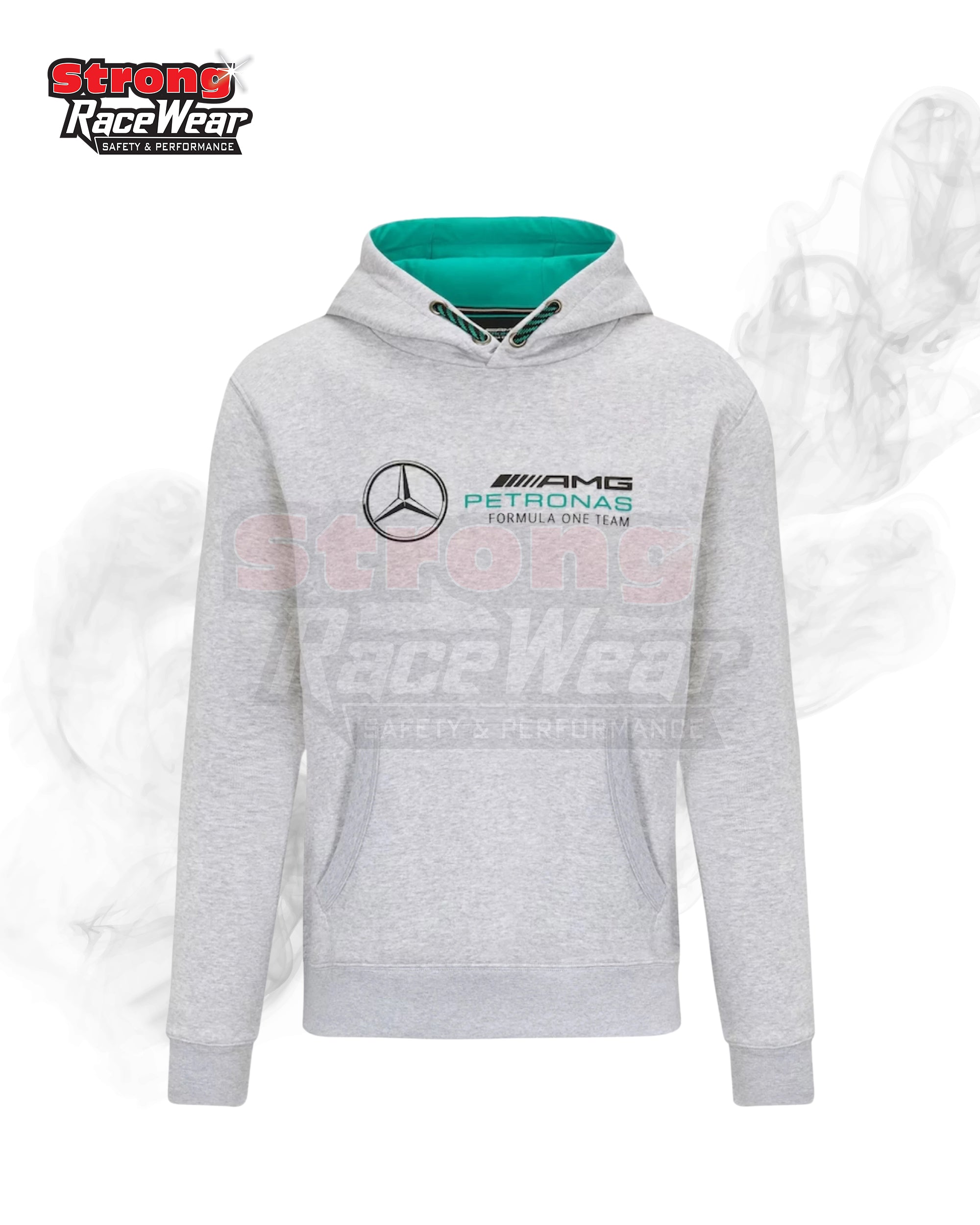 Mercedes AMG Petronas F1 Hoodies Strong Racewear
