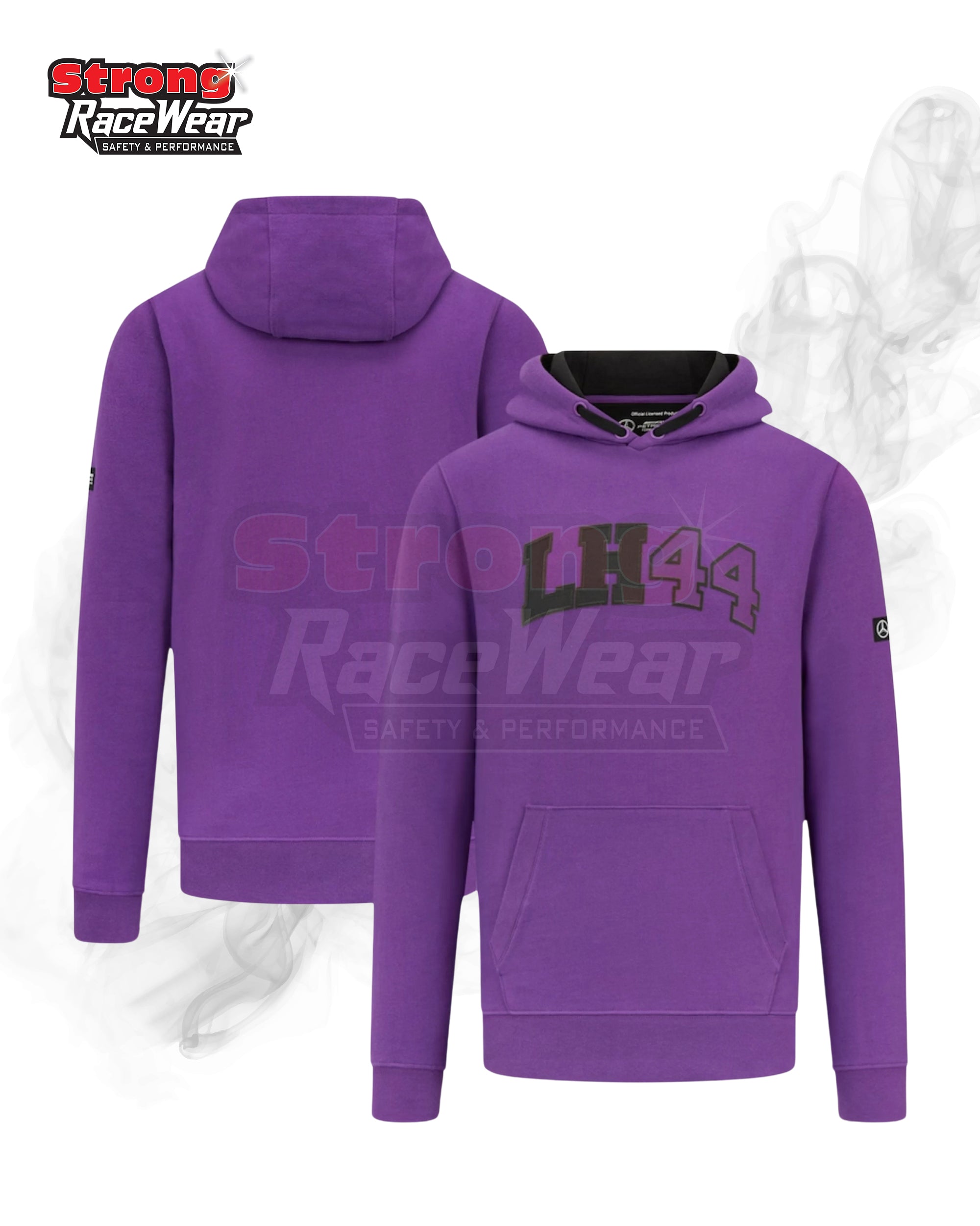 Mercedes AMG Petronas F1 Lewis Hamilton 44 Hoodies Strong Racewear