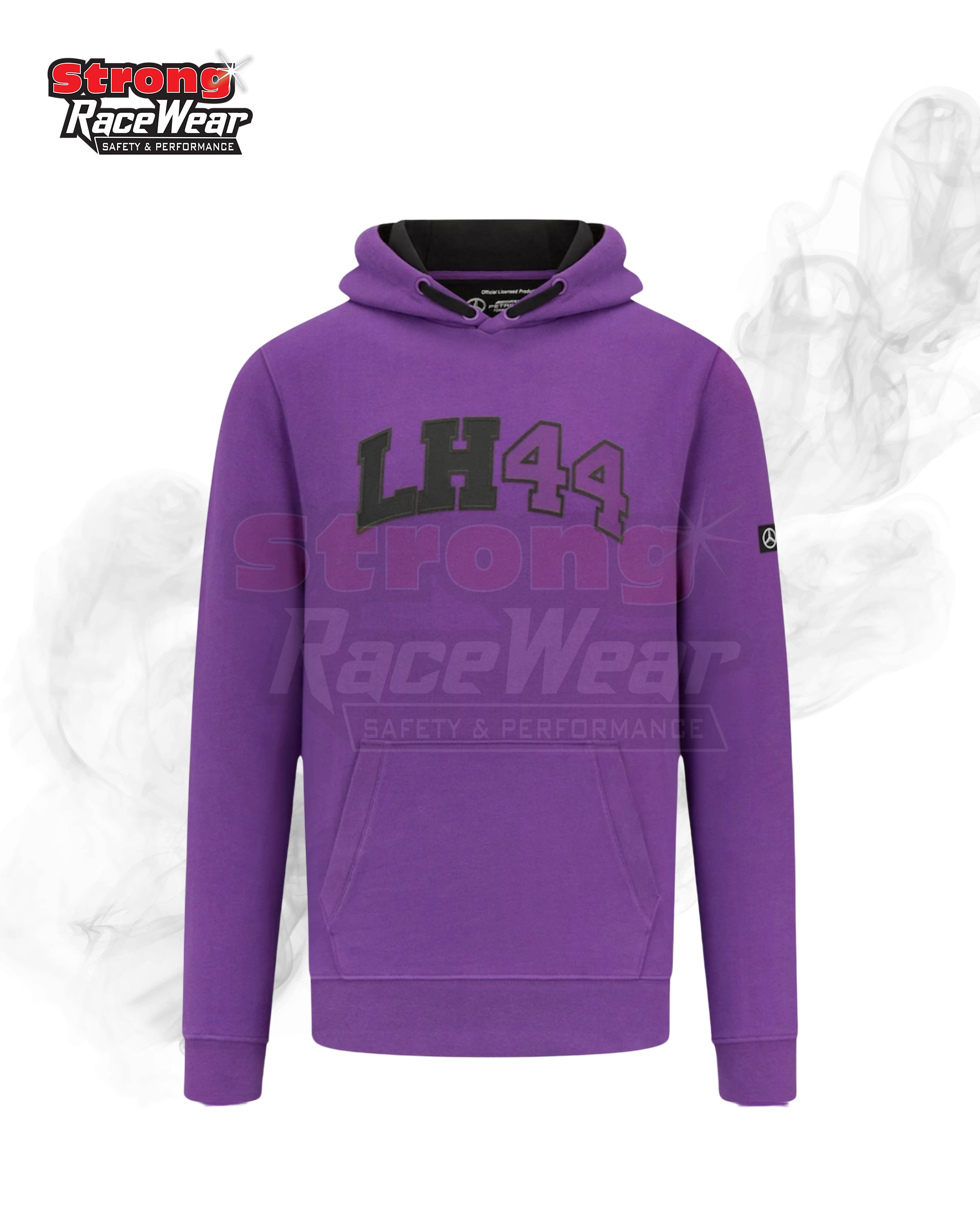 Mercedes AMG Petronas F1 Lewis Hamilton 44 Hoodies Strong Racewear