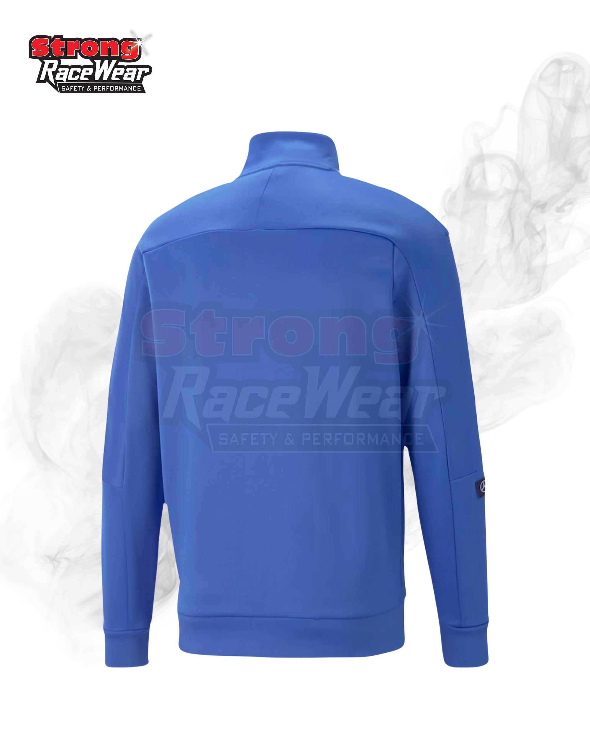 Mercedes AMG Petronas F1 MT7 Track Jacket By Puma Strong Racewear